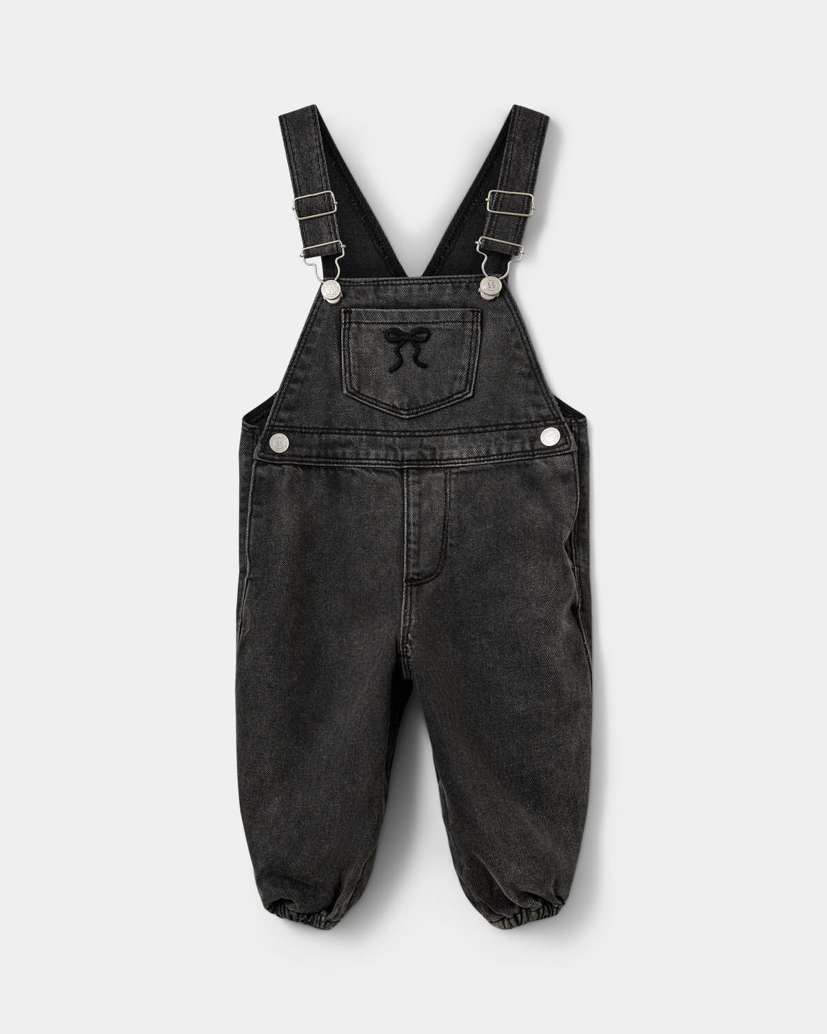 Sofie Schnoor KIDS LAURAKB OVERALLS Overalls 8057 Washed Grey