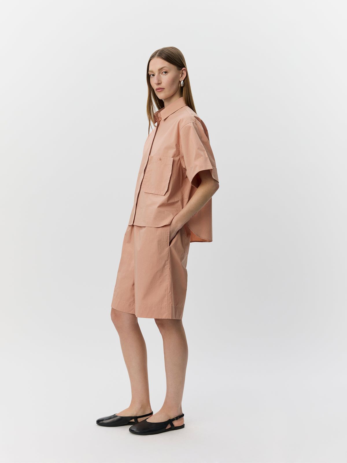 Sofie Schnoor WOMEN LEANASW SHORT SLEEVE SHIRT Shirt 7160 Café Crème