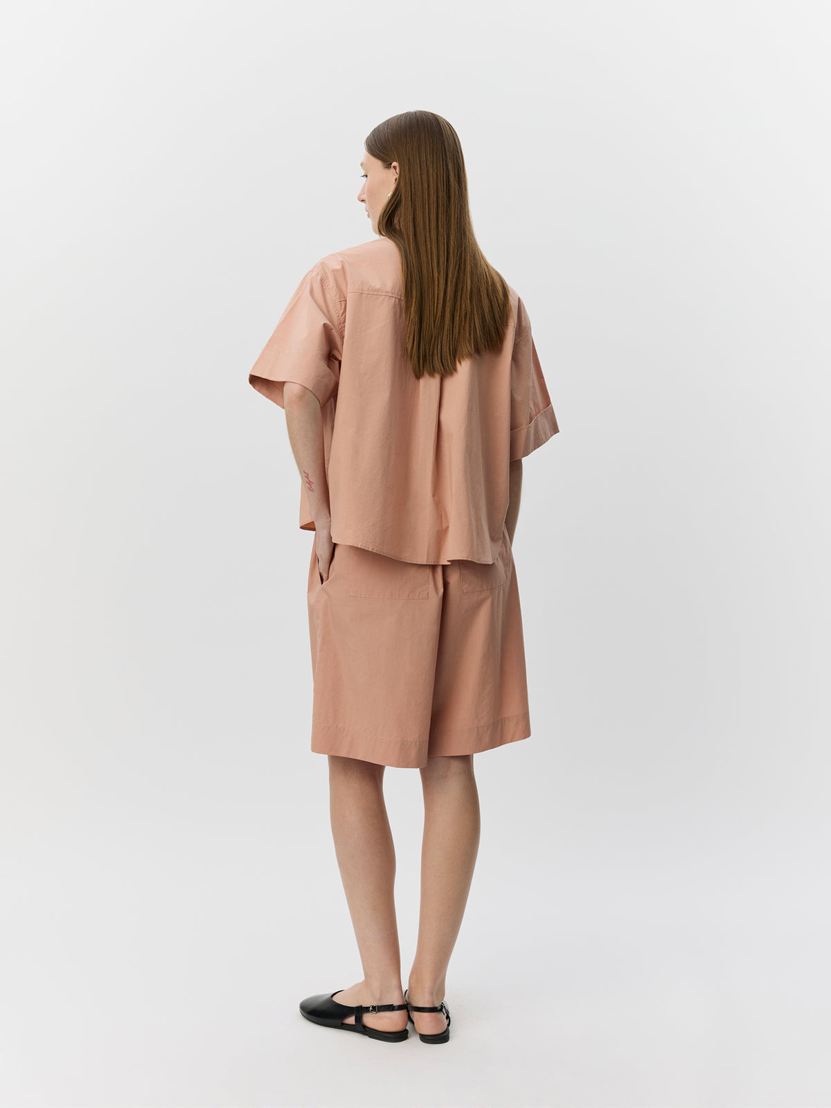 Sofie Schnoor WOMEN LEANASW SHORT SLEEVE SHIRT Shirt 7160 Café Crème