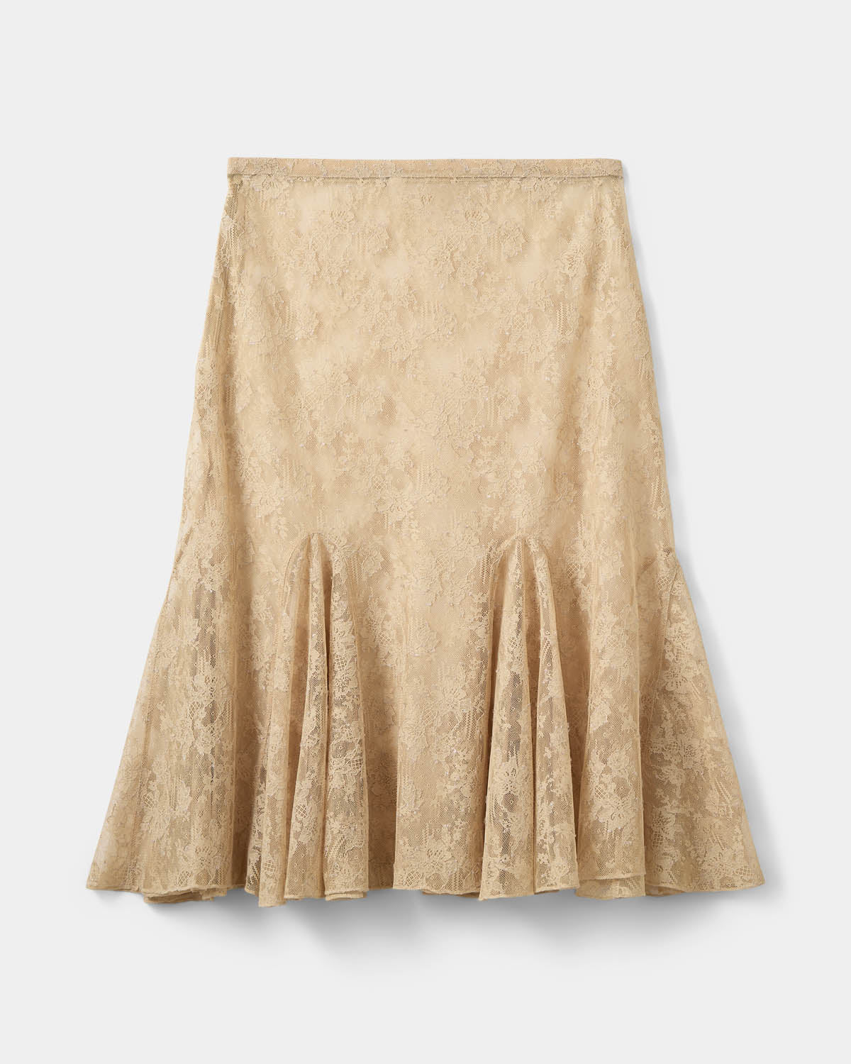 Sofie Schnoor WOMEN LENASW MIDI SKIRT Skirt 7001 Sand