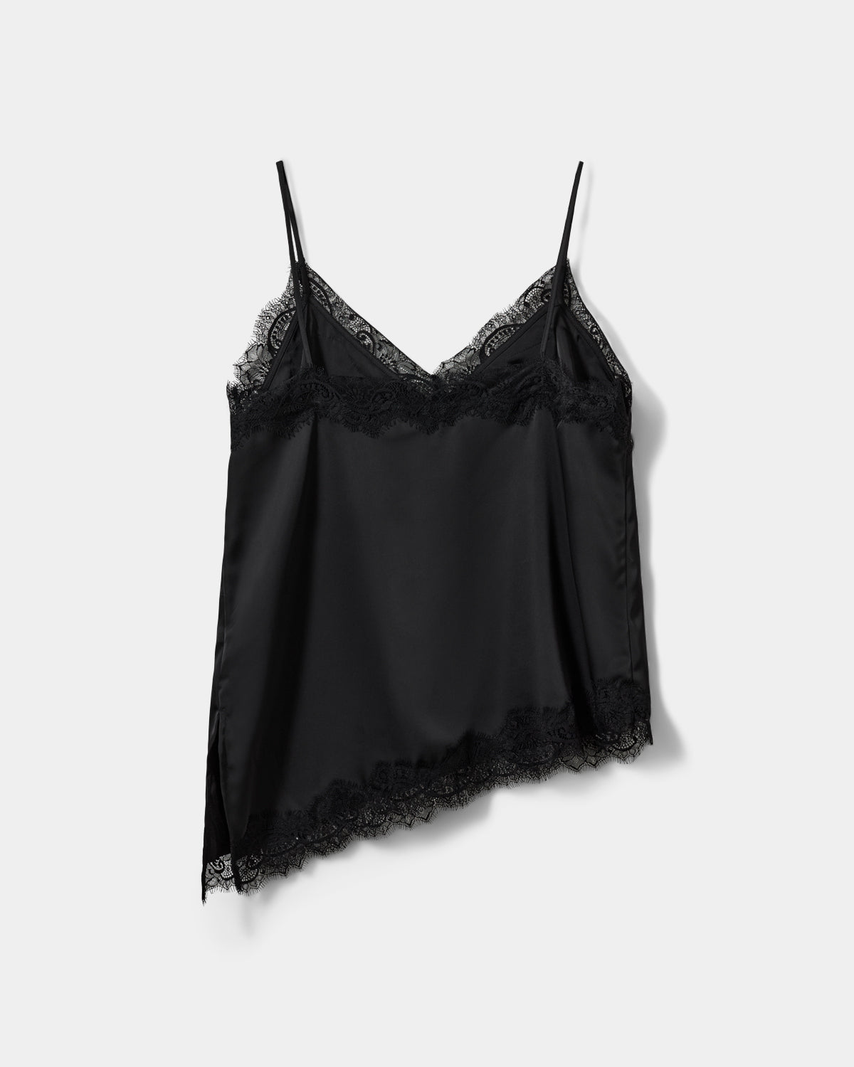 Sofie Schnoor WOMEN LEONASW SATIN LACE TOP Top 1000 Black