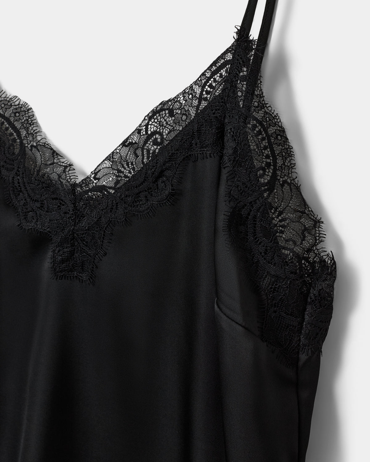 Sofie Schnoor WOMEN LEONASW SATIN LACE TOP Top 1000 Black