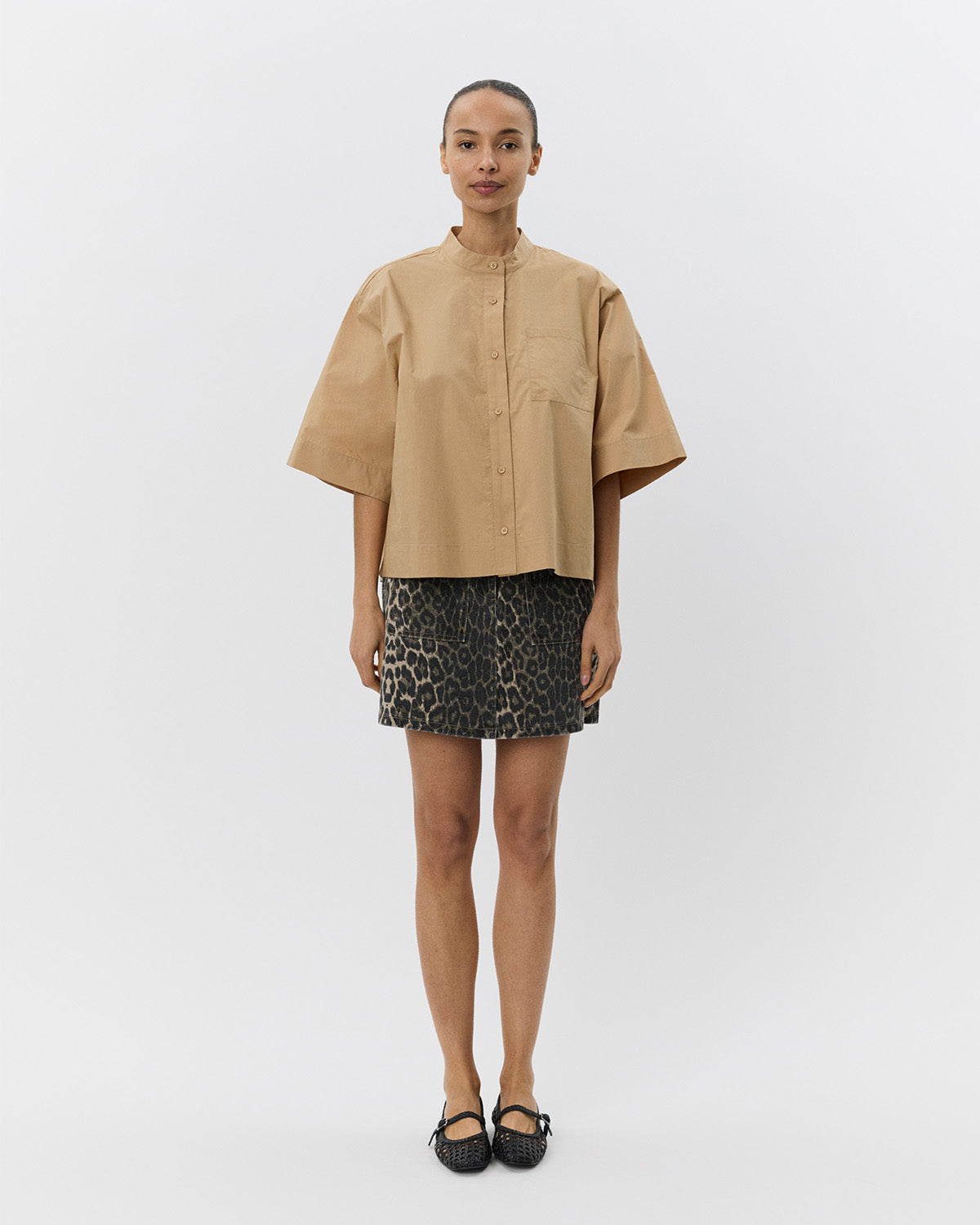 Sofie Schnoor WOMEN LEONASW LEOPARD SKIRT Skirt 9006 Leopard