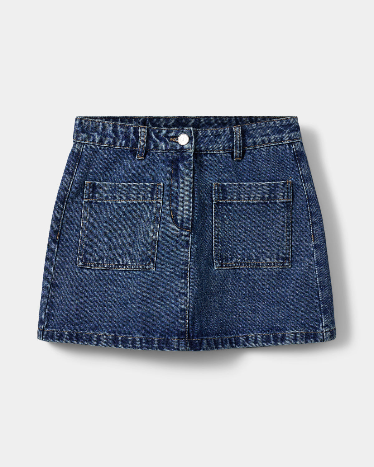 Sofie Schnoor WOMEN LEONASW SKIRT Skirt 5002 Denim blue