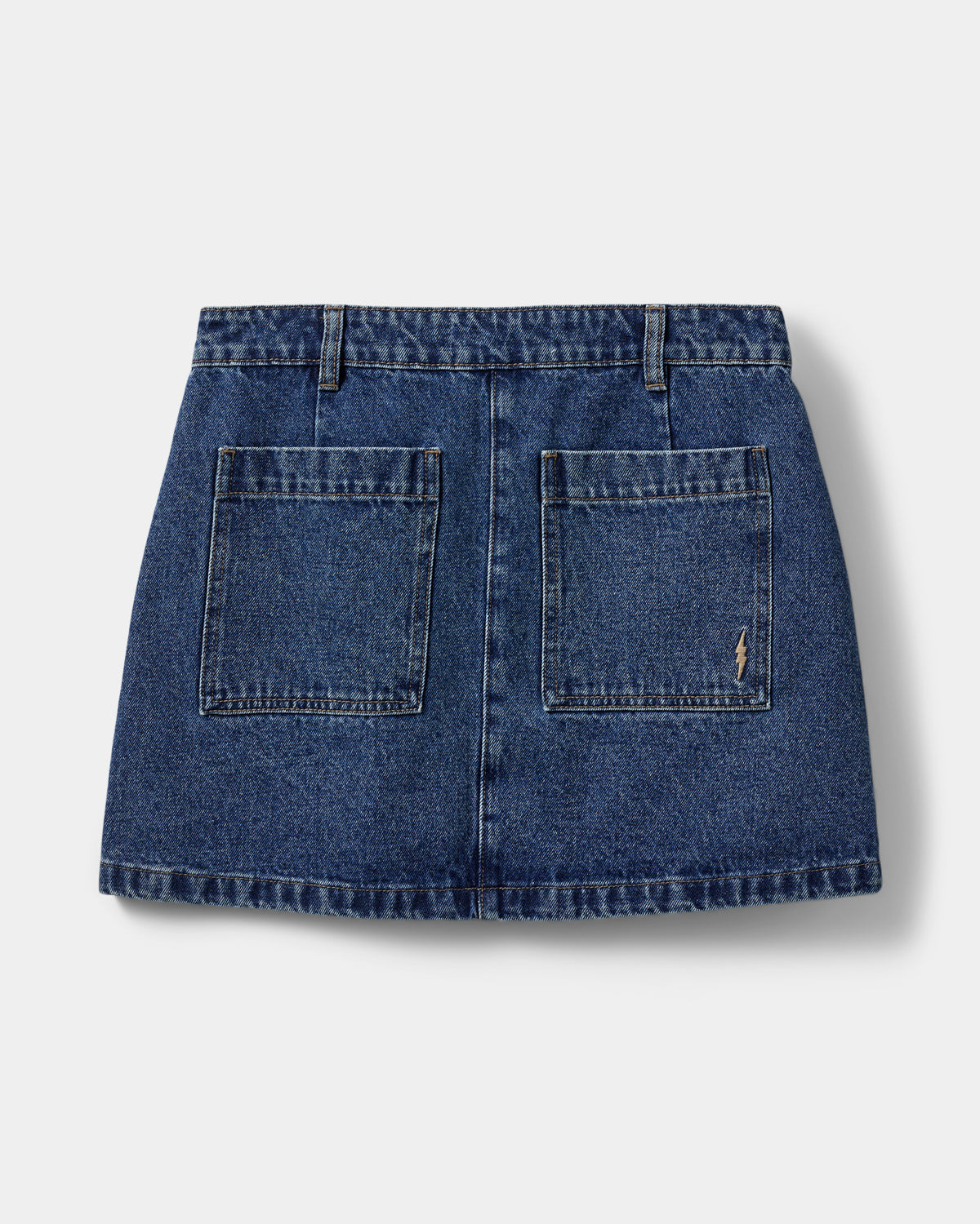 Sofie Schnoor WOMEN LEONASW SKIRT Skirt 5002 Denim blue