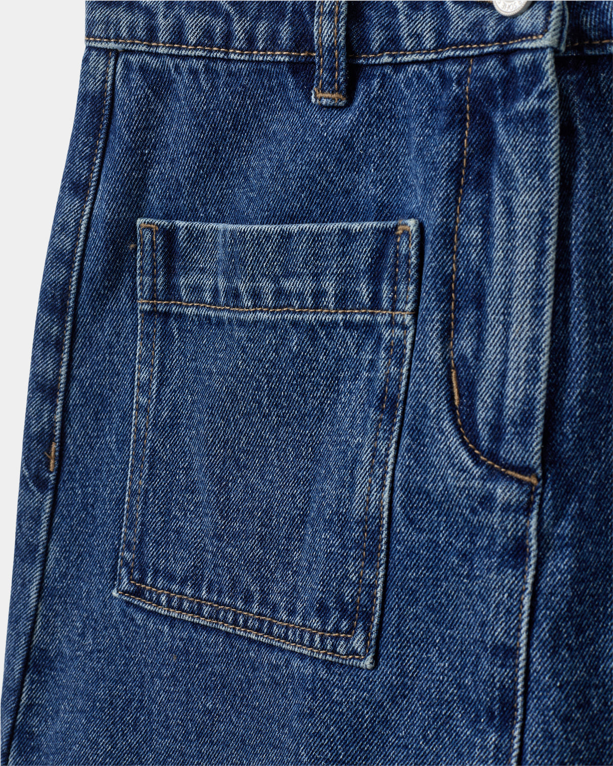 Sofie Schnoor WOMEN LEONASW SKIRT Skirt 5002 Denim blue