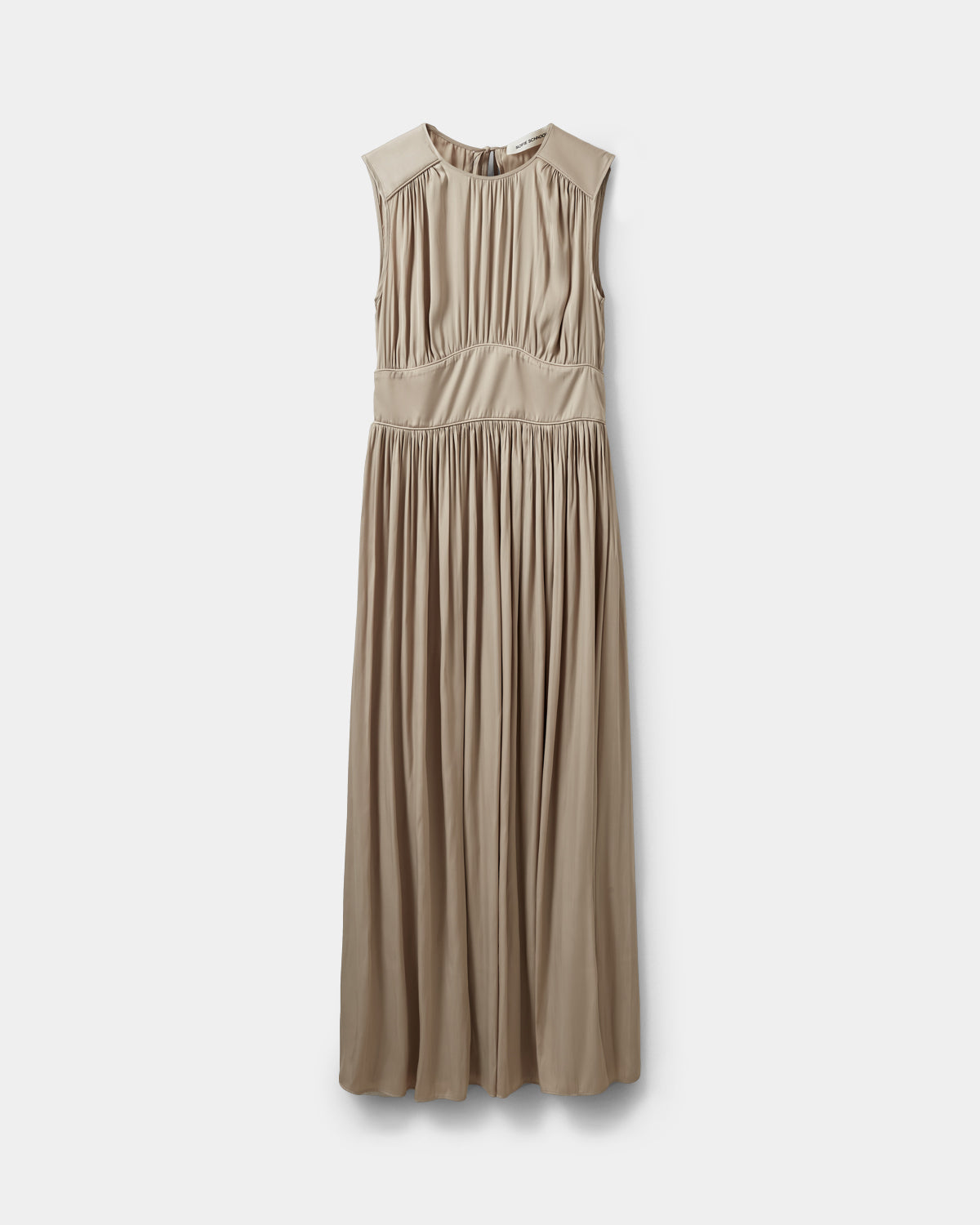 Sofie Schnoor WOMEN LINSW MAXI DRESS Dress 8058 Feather Gray