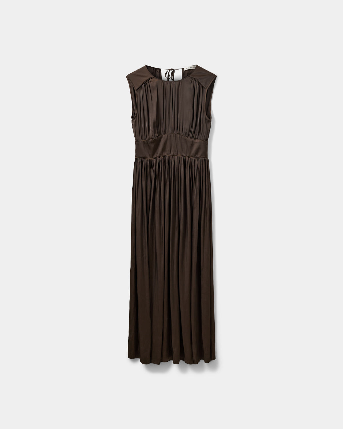 Sofie Schnoor WOMEN LINSW MAXI DRESS Dress 7162 Intense Brown