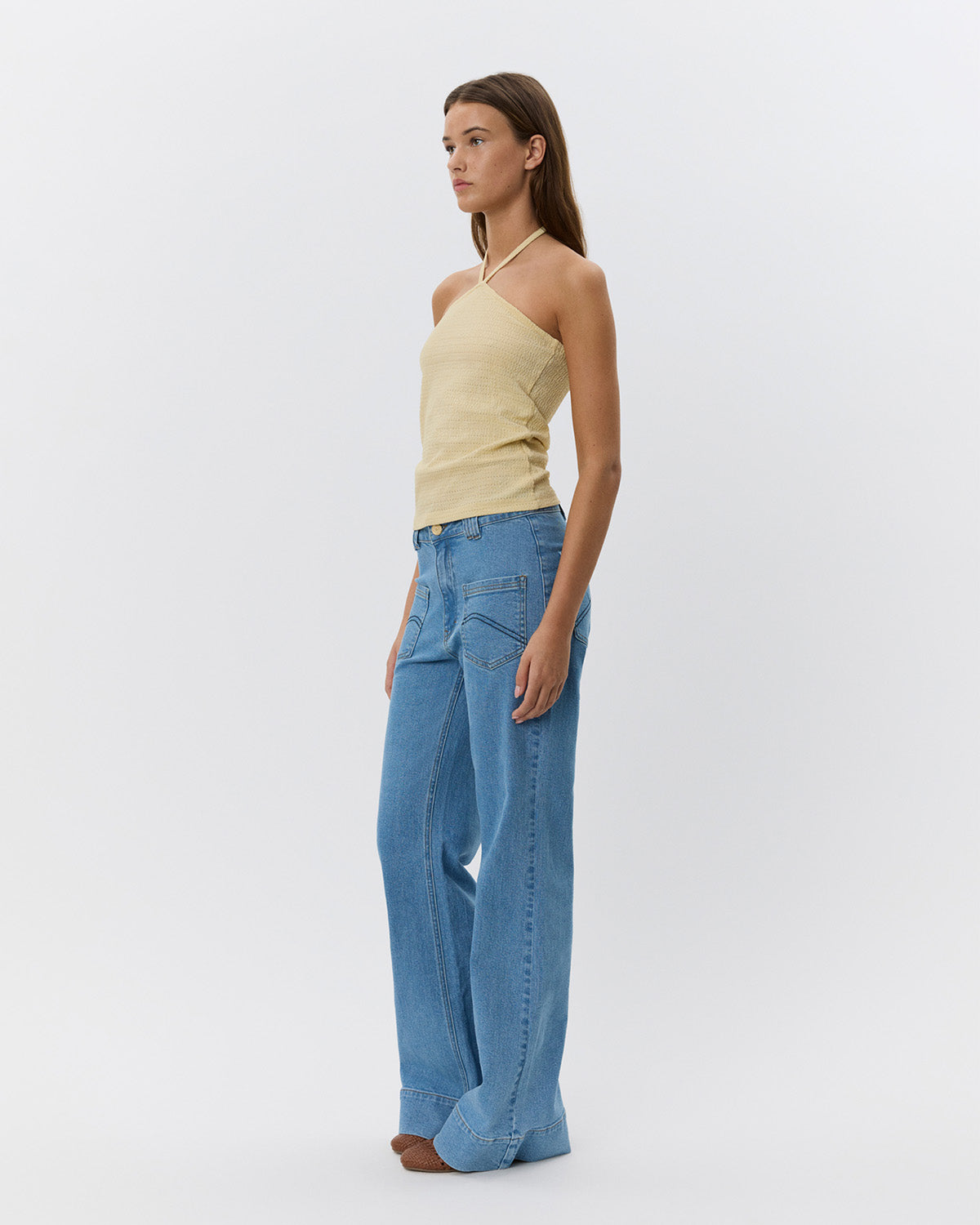 Sofie Schnoor WOMEN LISBONSW JEANS Jeans 9106 Denim Blue