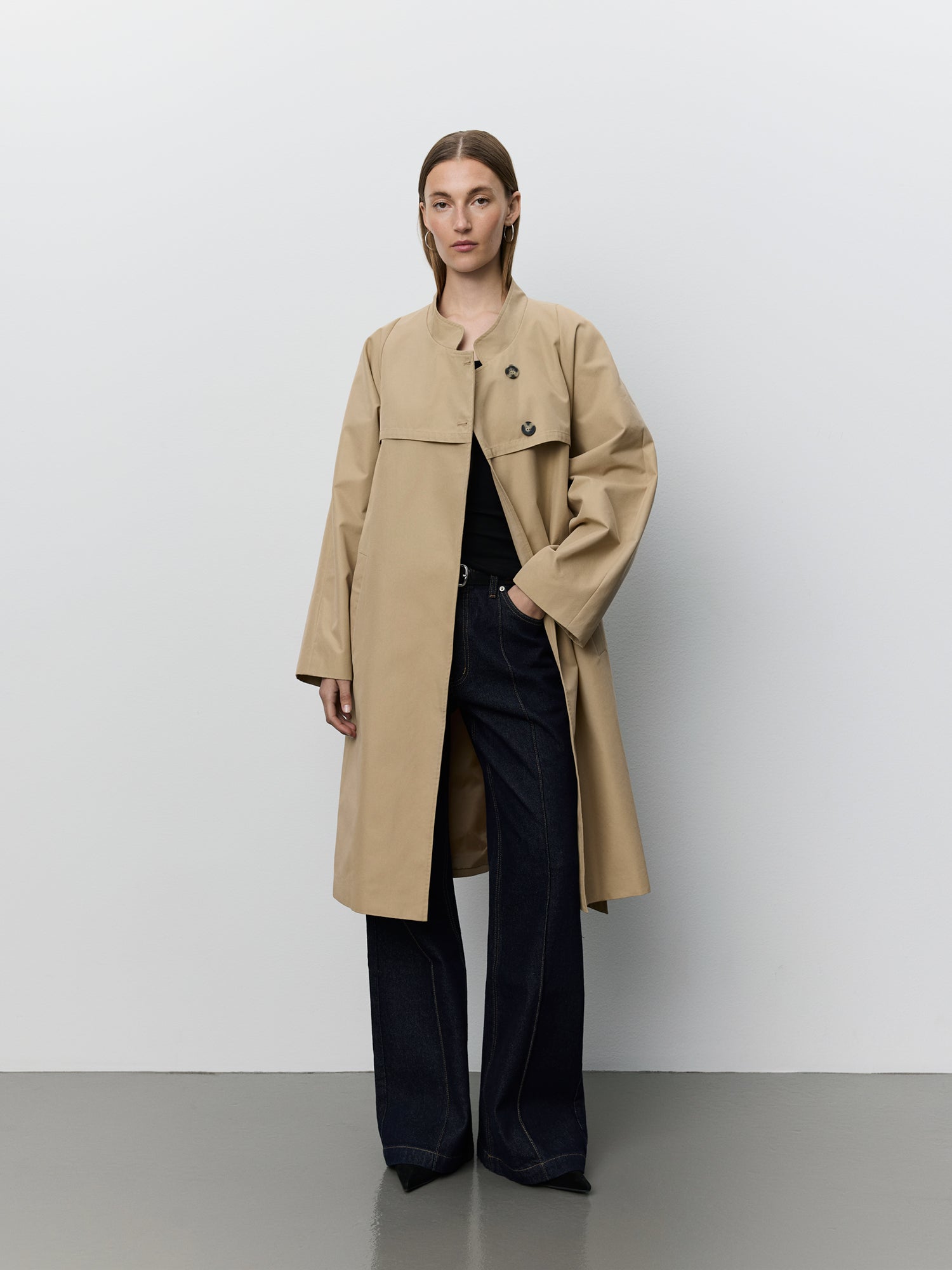Sofie Schnoor WOMEN LIZZYSW COAT Coat 7012 Camel