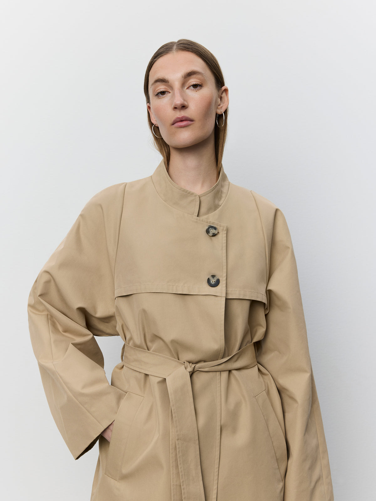 Sofie Schnoor WOMEN LIZZYSW COAT Coat 7012 Camel