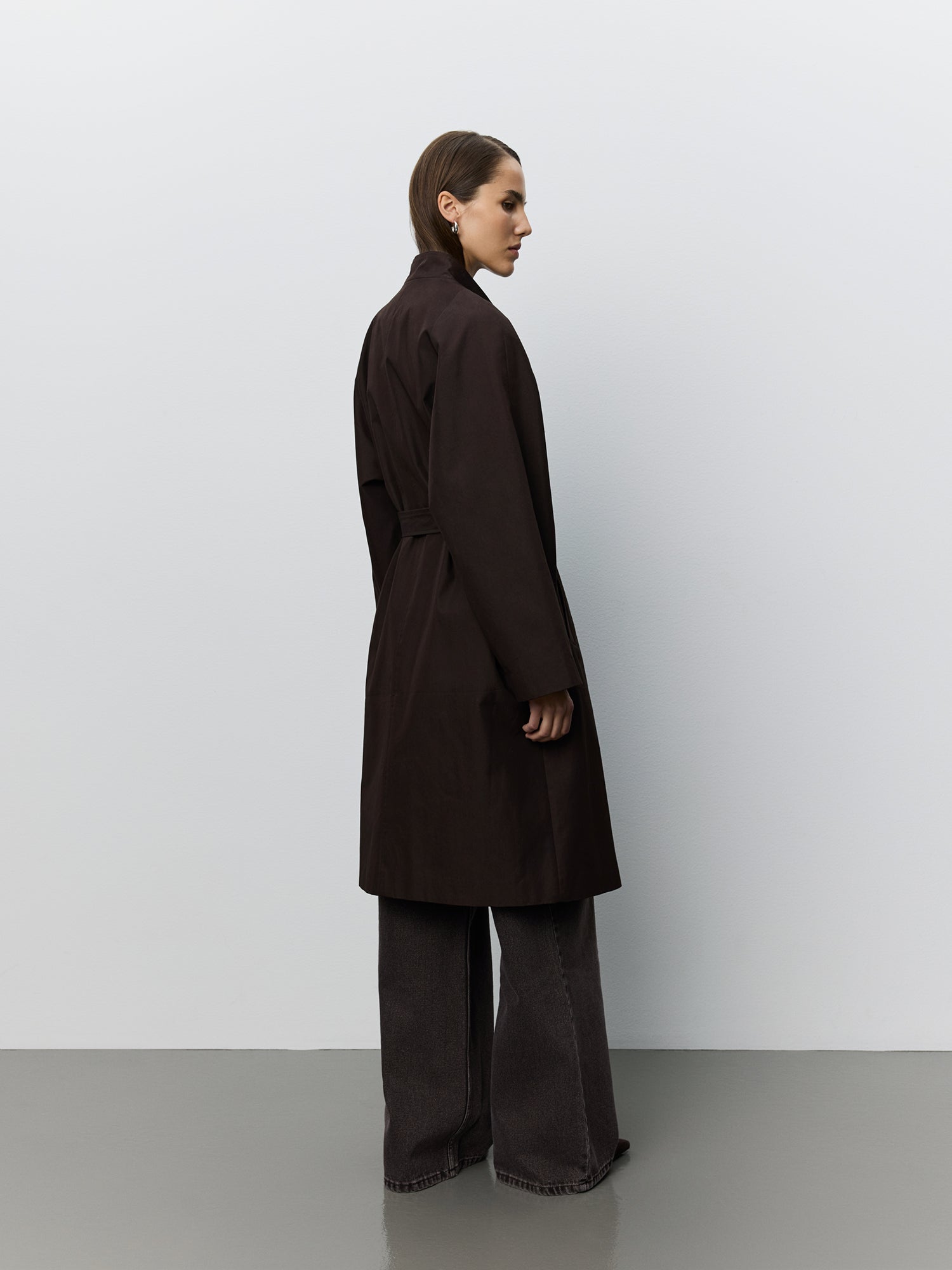 Sofie Schnoor WOMEN LIZZYSW COAT Coat 7025 Dark brown