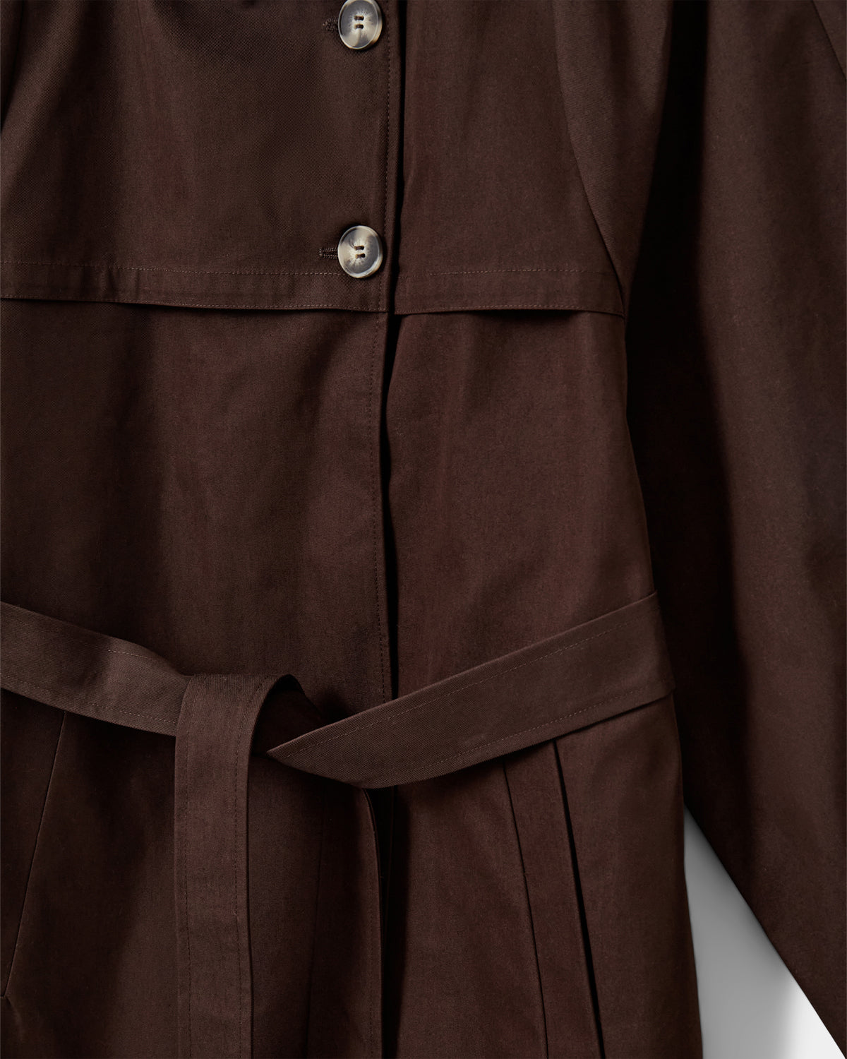 Sofie Schnoor WOMEN LIZZYSW COAT Coat 7025 Dark brown