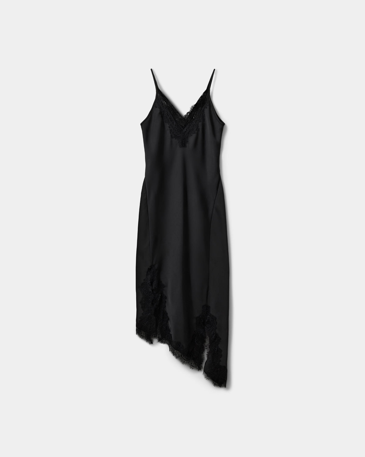 Sofie Schnoor WOMEN LOUNELLESW SATIN LACE DRESS Dress 1000 Black