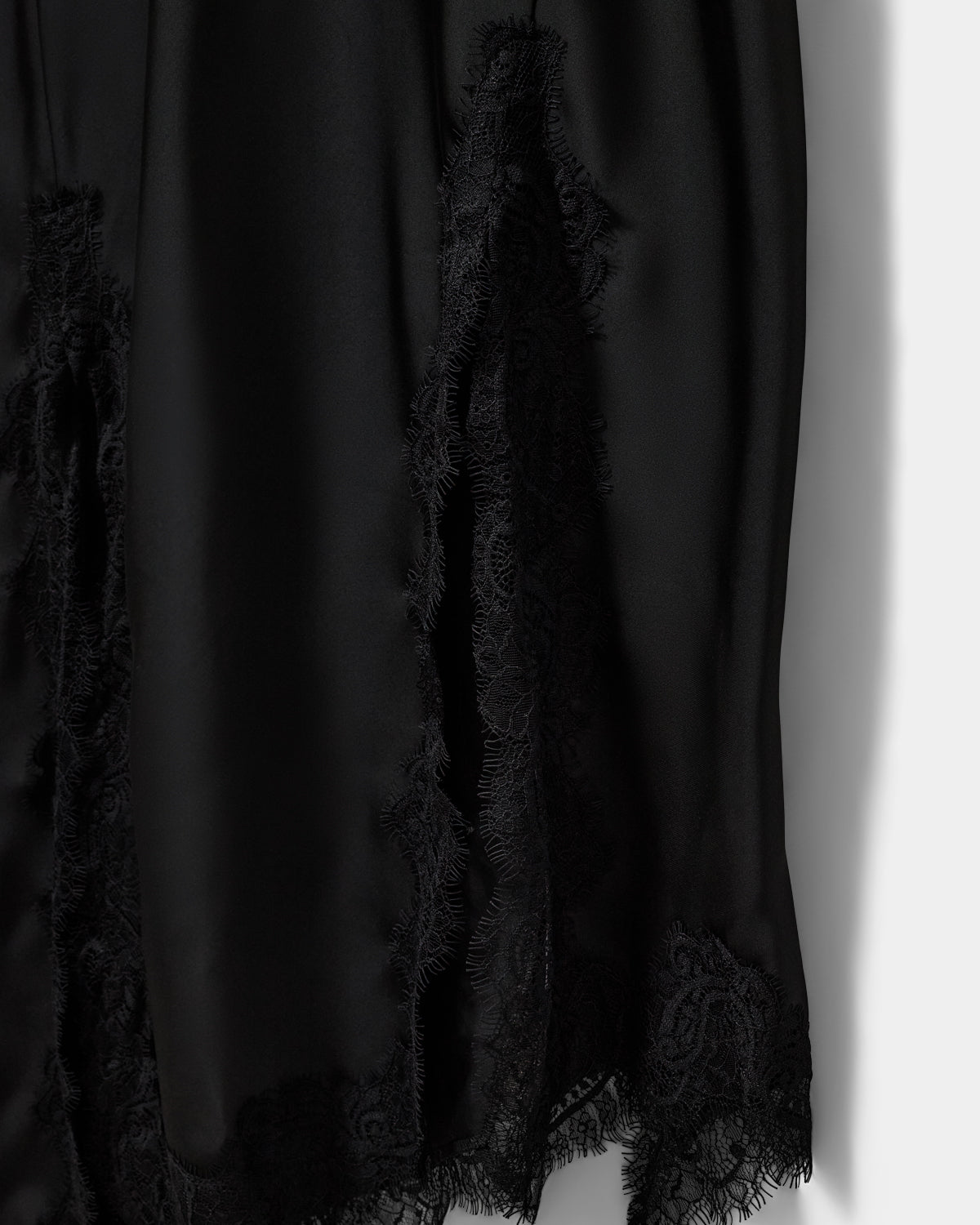 Sofie Schnoor WOMEN LOUNELLESW SATIN LACE DRESS Dress 1000 Black