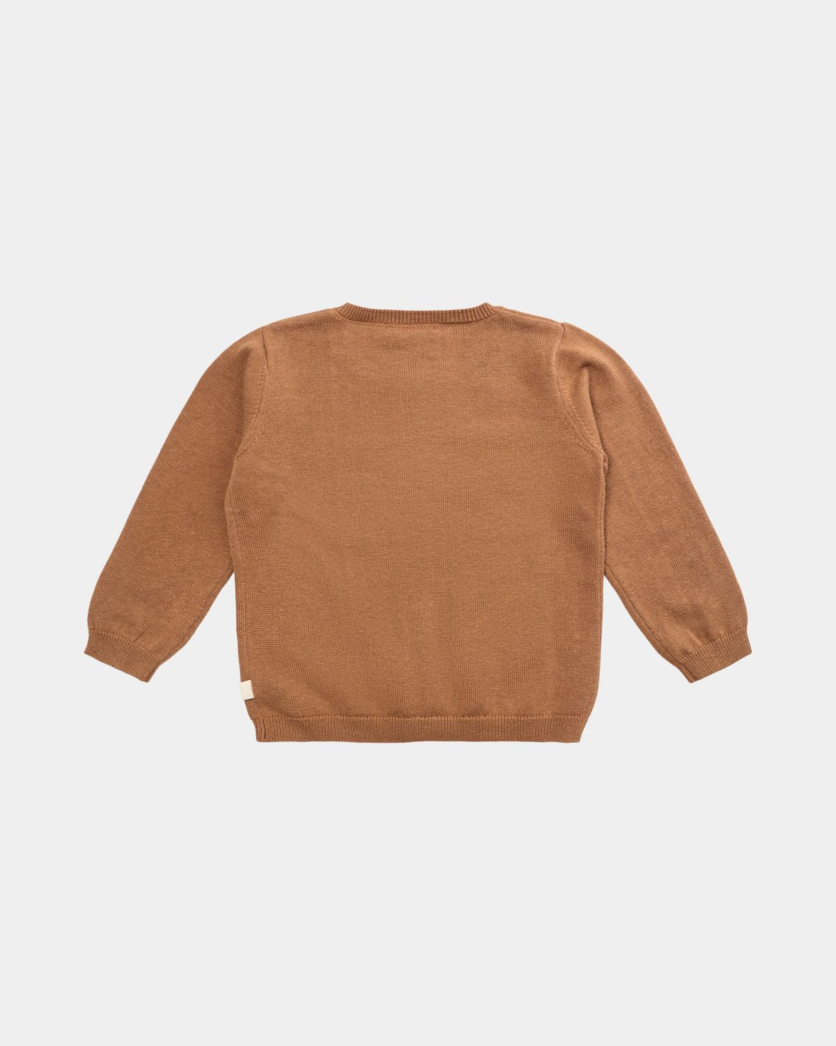 Sofie Schnoor KIDS LOWASB CARDIGAN Cardigan 7043 Dusty Brown