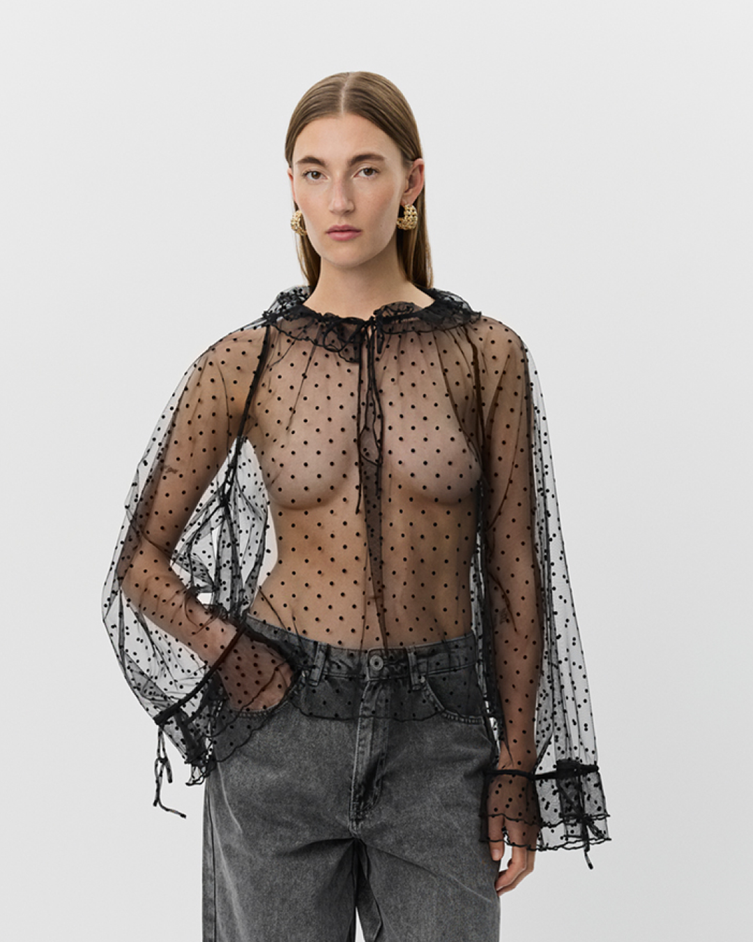 Sofie Schnoor WOMEN LUCINDASW BLOUSE Blouse 1000 Black