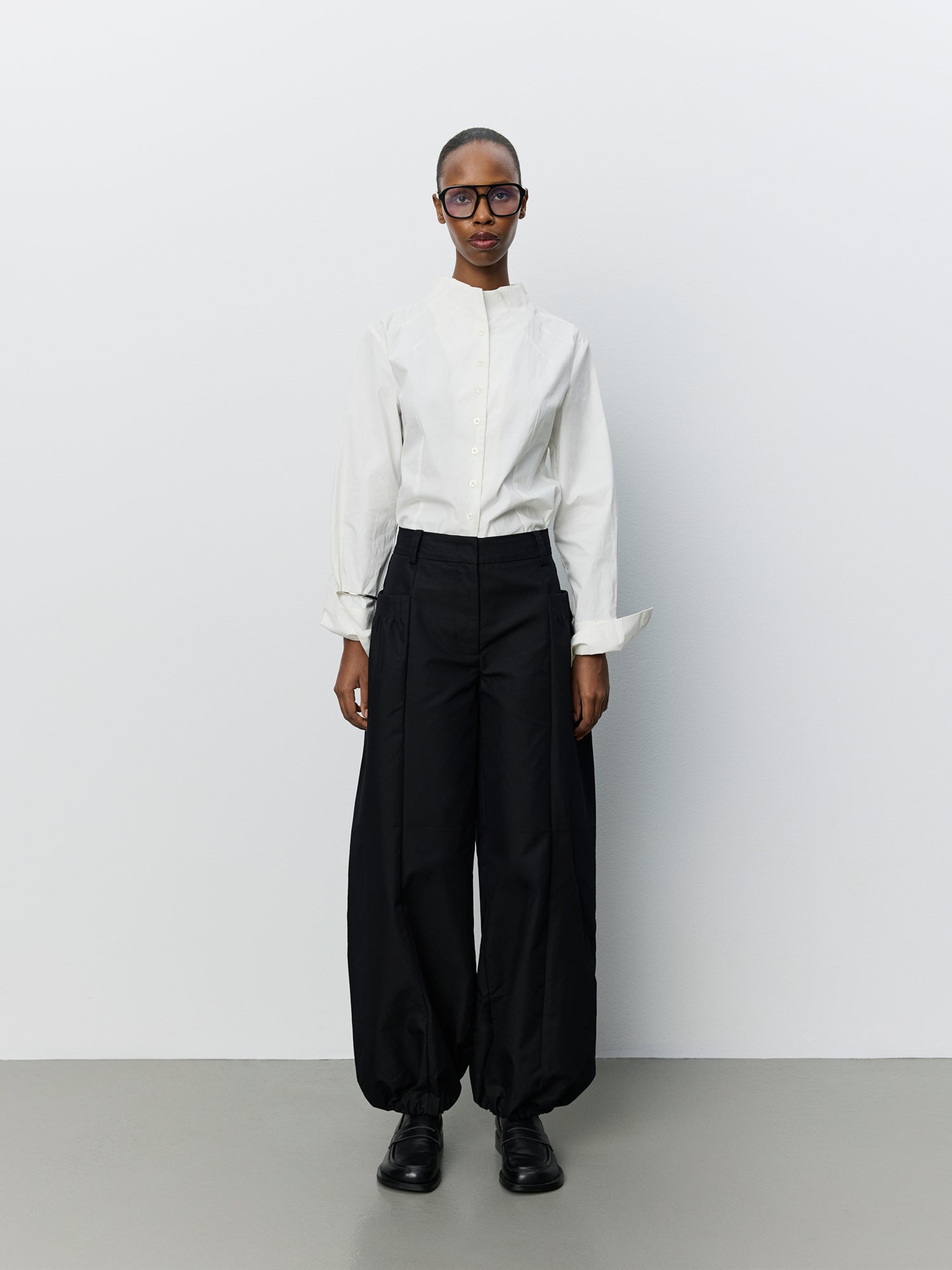 Sofie Schnoor WOMEN LUMASW BALLOON TROUSERS Trousers 1000 Black
