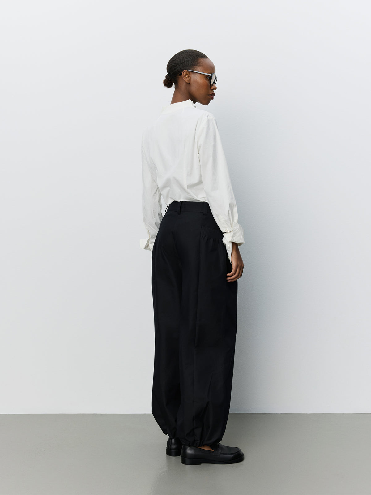 Sofie Schnoor WOMEN LUMASW BALLOON TROUSERS Trousers 1000 Black