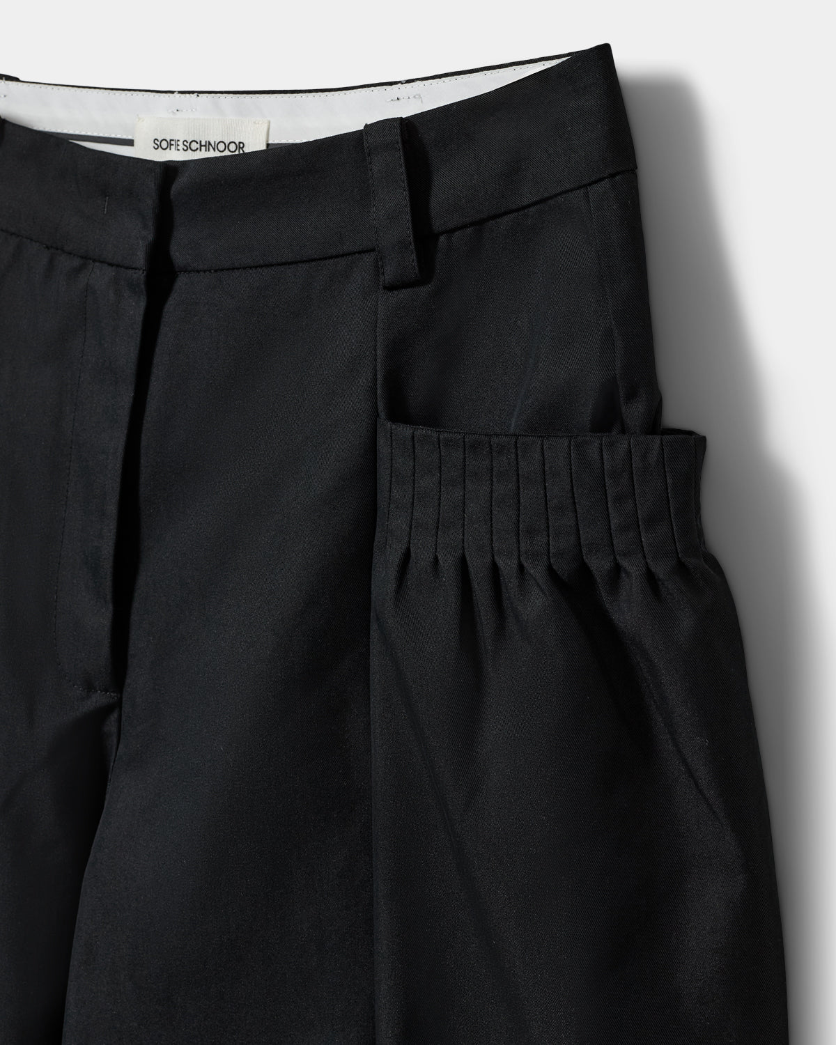 Sofie Schnoor WOMEN LUMASW BALLOON TROUSERS Trousers 1000 Black