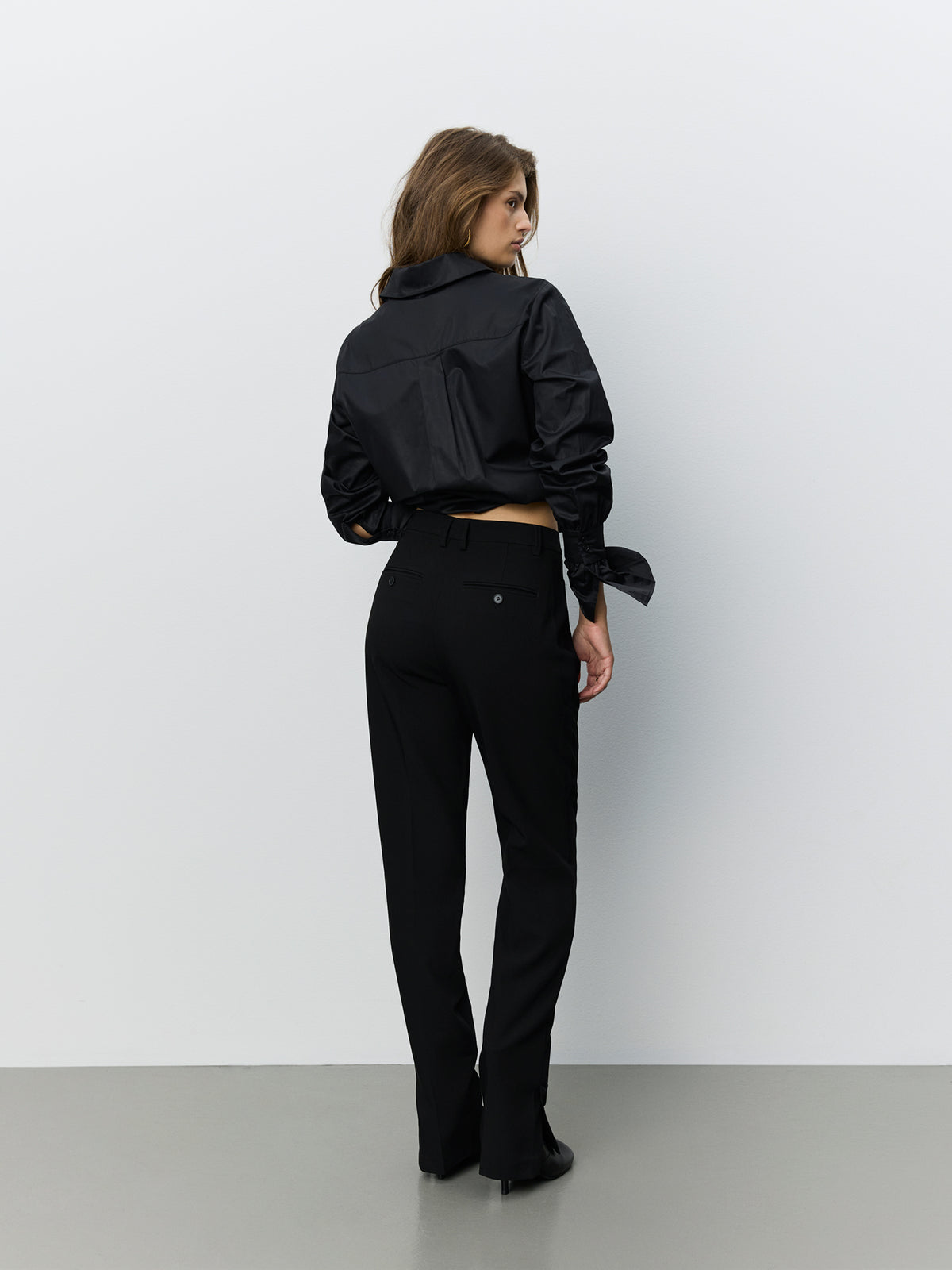 Sofie Schnoor WOMEN LUMINASW SLIM FIT TROUSERS Trousers 1000 Black