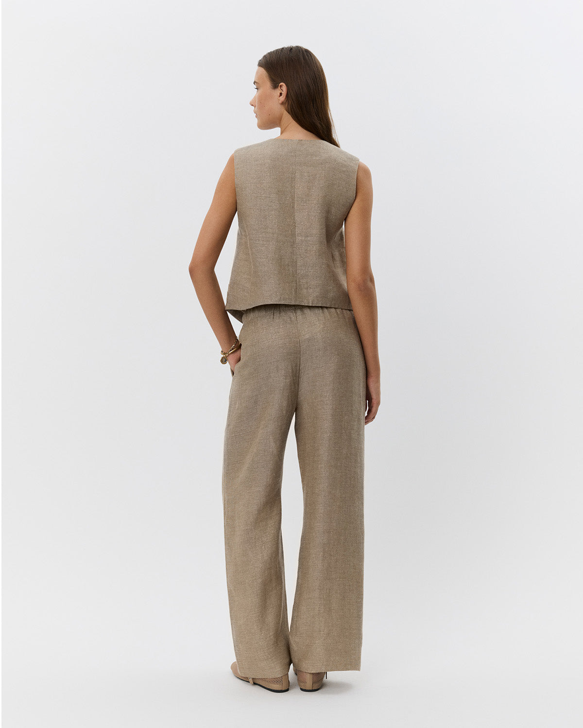 Sofie Schnoor WOMEN LUNETSW TROUSERS Trousers 7055 Light brown