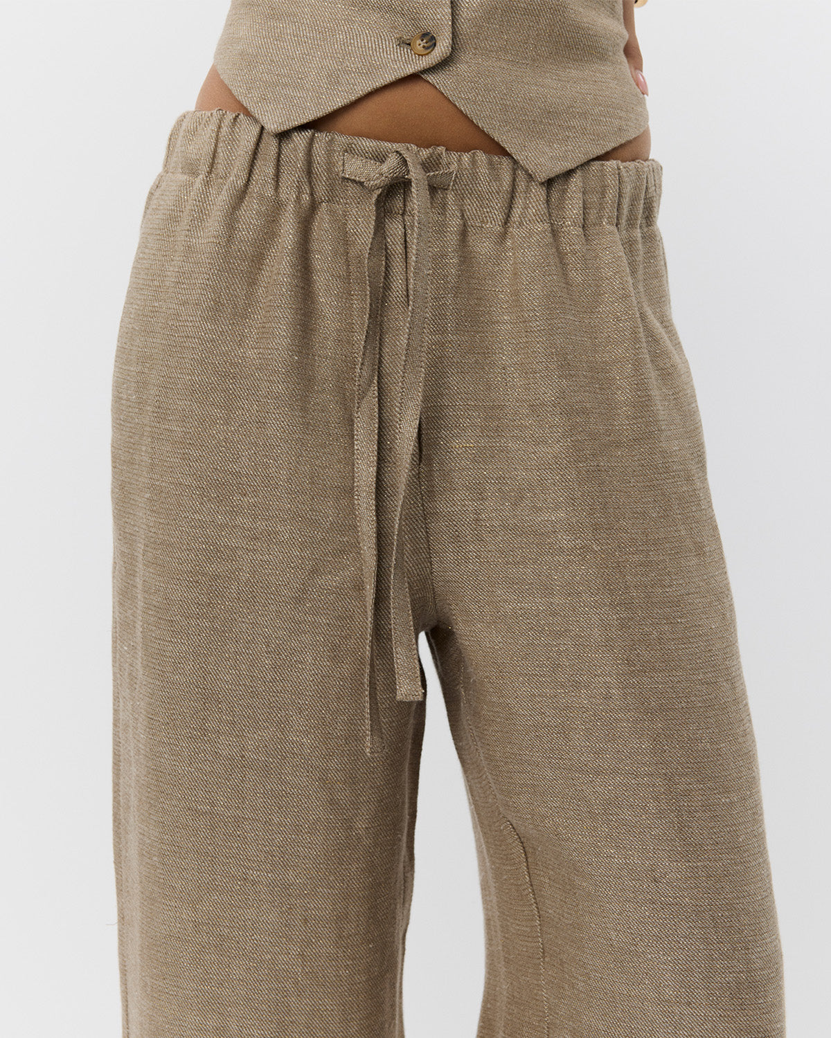 Sofie Schnoor WOMEN LUNETSW TROUSERS Trousers 7055 Light brown