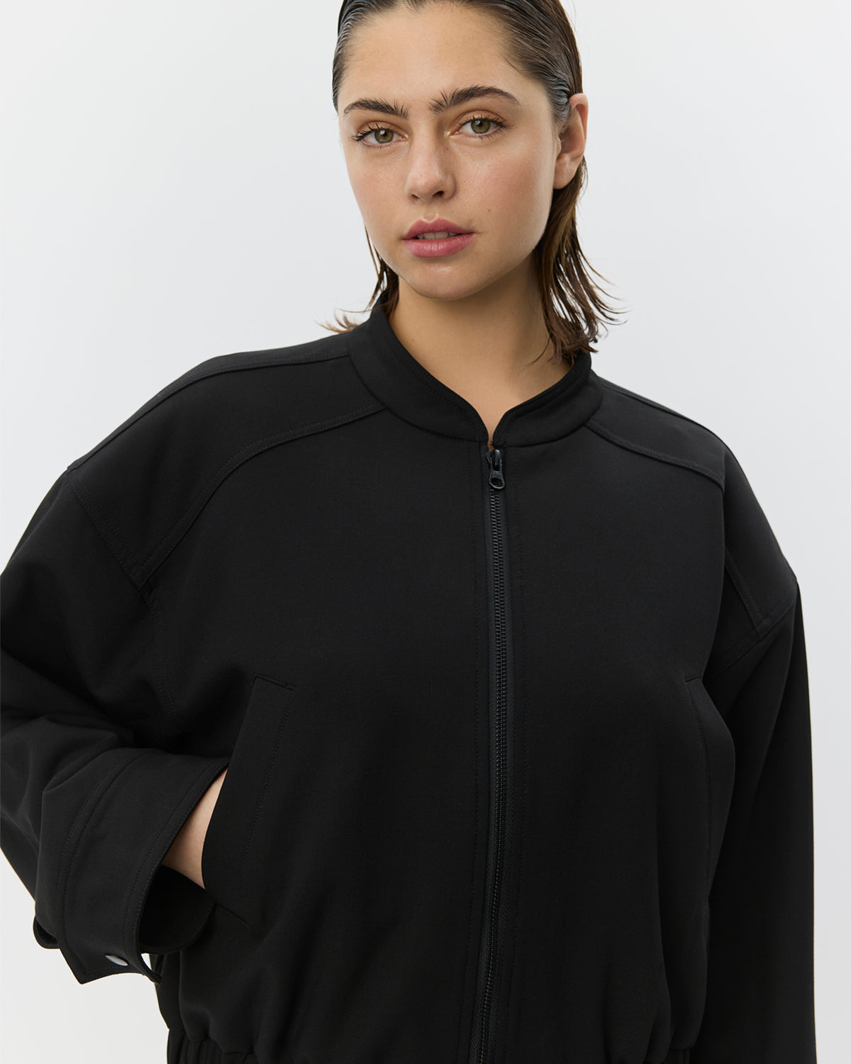Sofie Schnoor WOMEN LUZYSW SHORT BOMBER JACKET Jacket 1000 Black