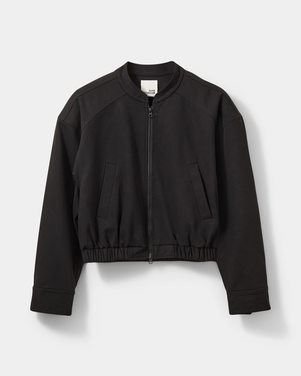 Sofie Schnoor WOMEN LUZYSW SHORT BOMBER JACKET Jacket 1000 Black