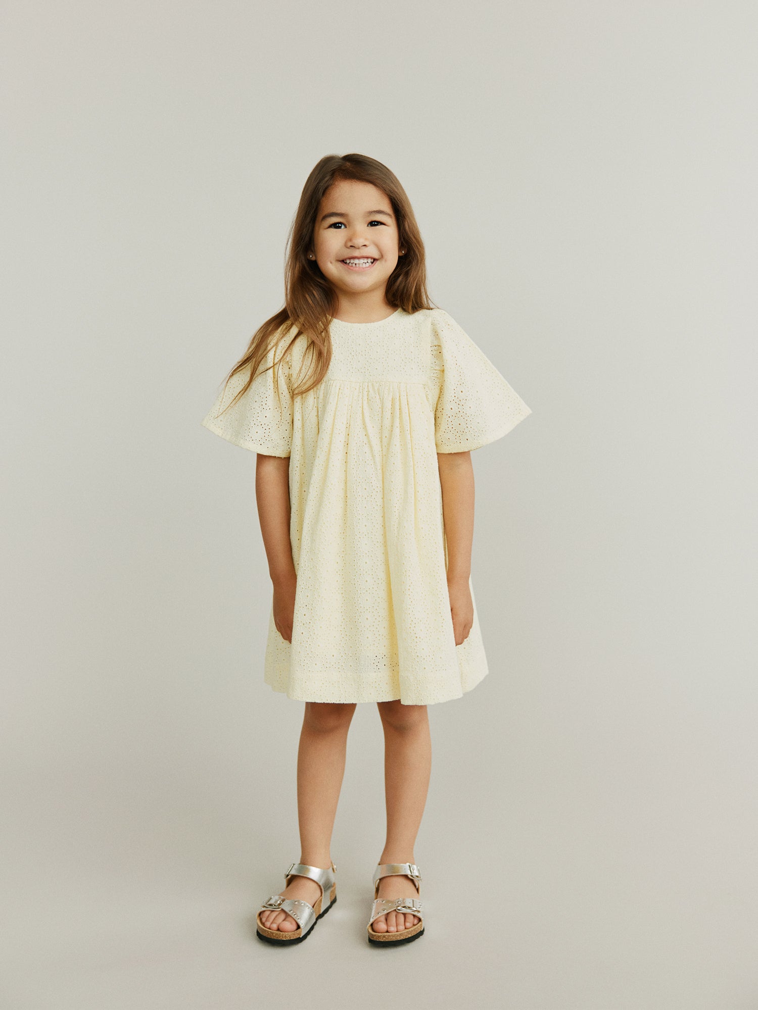 Sofie Schnoor KIDS LissieKB Dress Dress 2042 Butter Yellow
