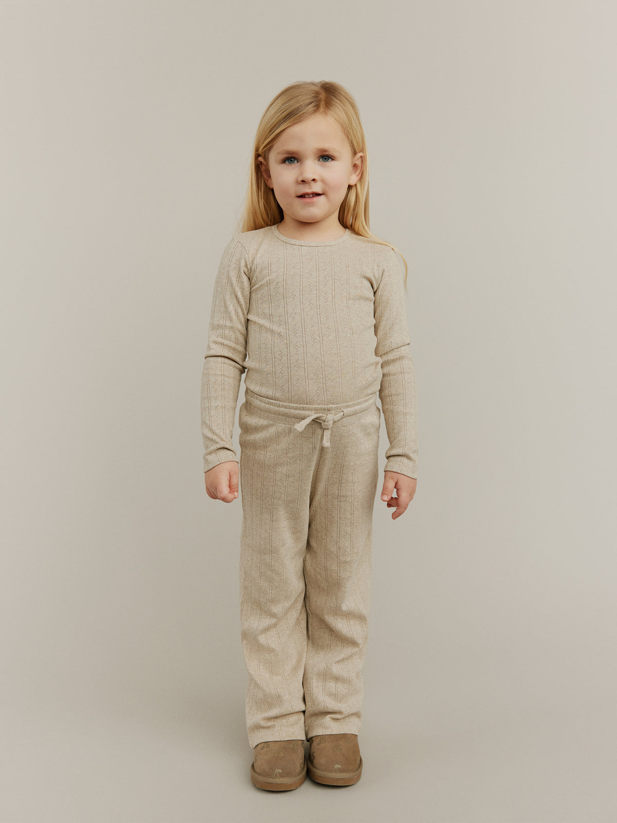 Sofie Schnoor KIDS LovaSK Trousers Trousers 7015 Beige