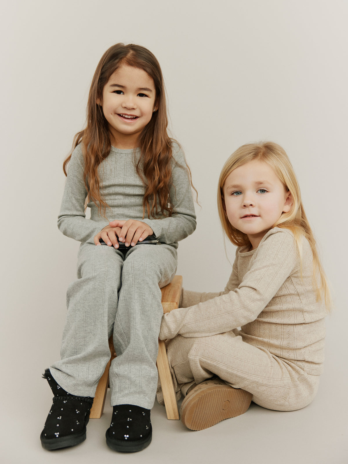 Sofie Schnoor KIDS LovaSK Trousers Trousers 7015 Beige
