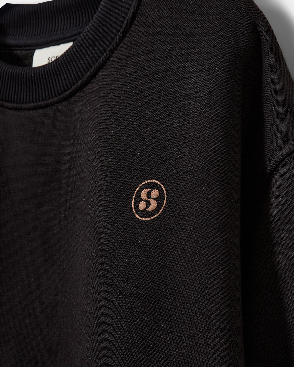 Sofie Schnoor YOUNG LUISASY TOP Sweatshirt 1000 Black