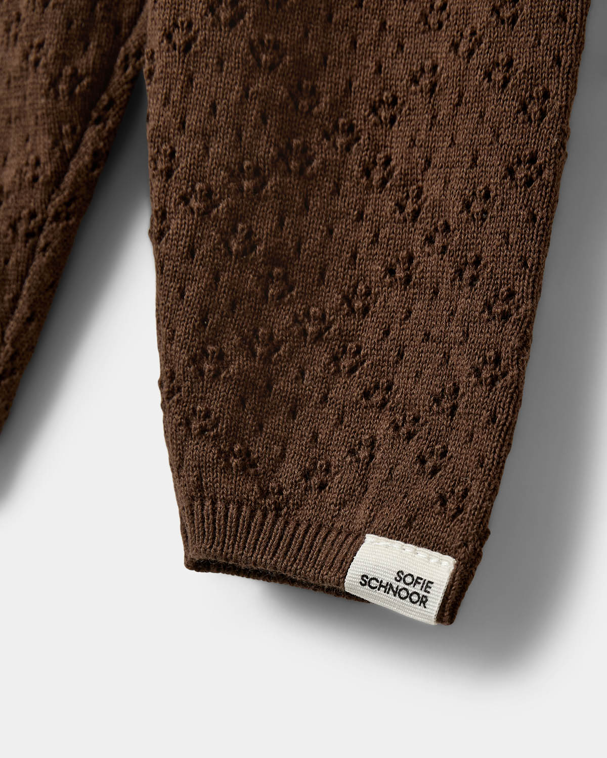 Sofie Schnoor KIDS LuluKB Trousers Trousers 7052 Brown
