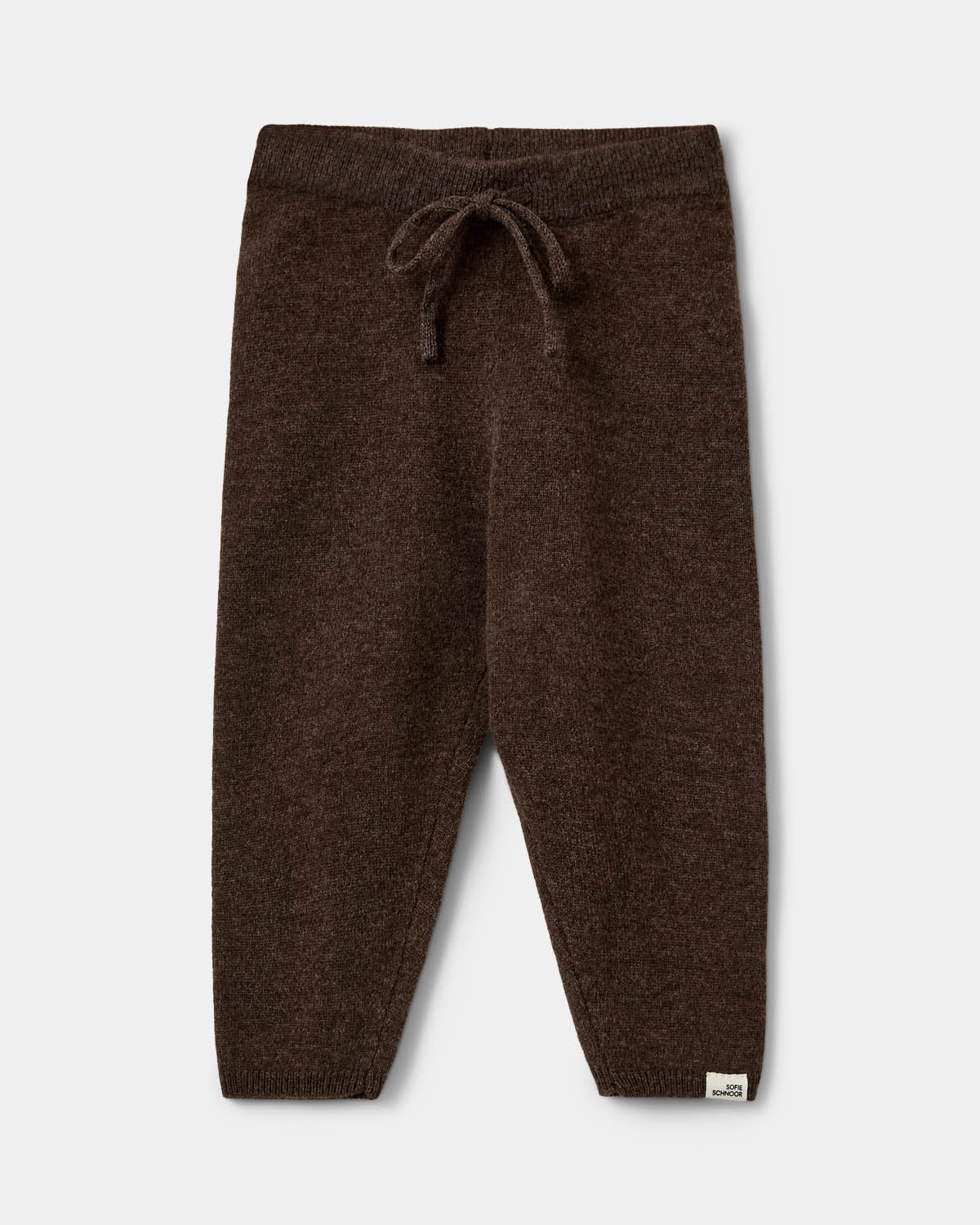 Sofie Schnoor KIDS LULUSB TROUSERS Trousers 7129 Brown Fudge