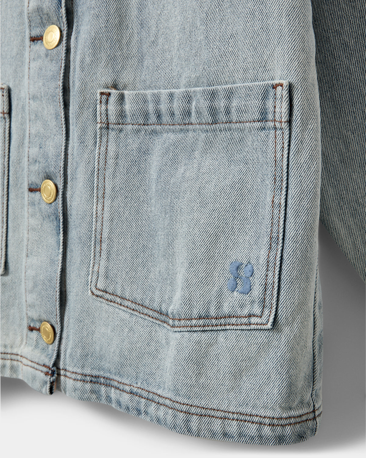 Sofie Schnoor YOUNG LynnSY Jacket Jacket 5055 Denim blue