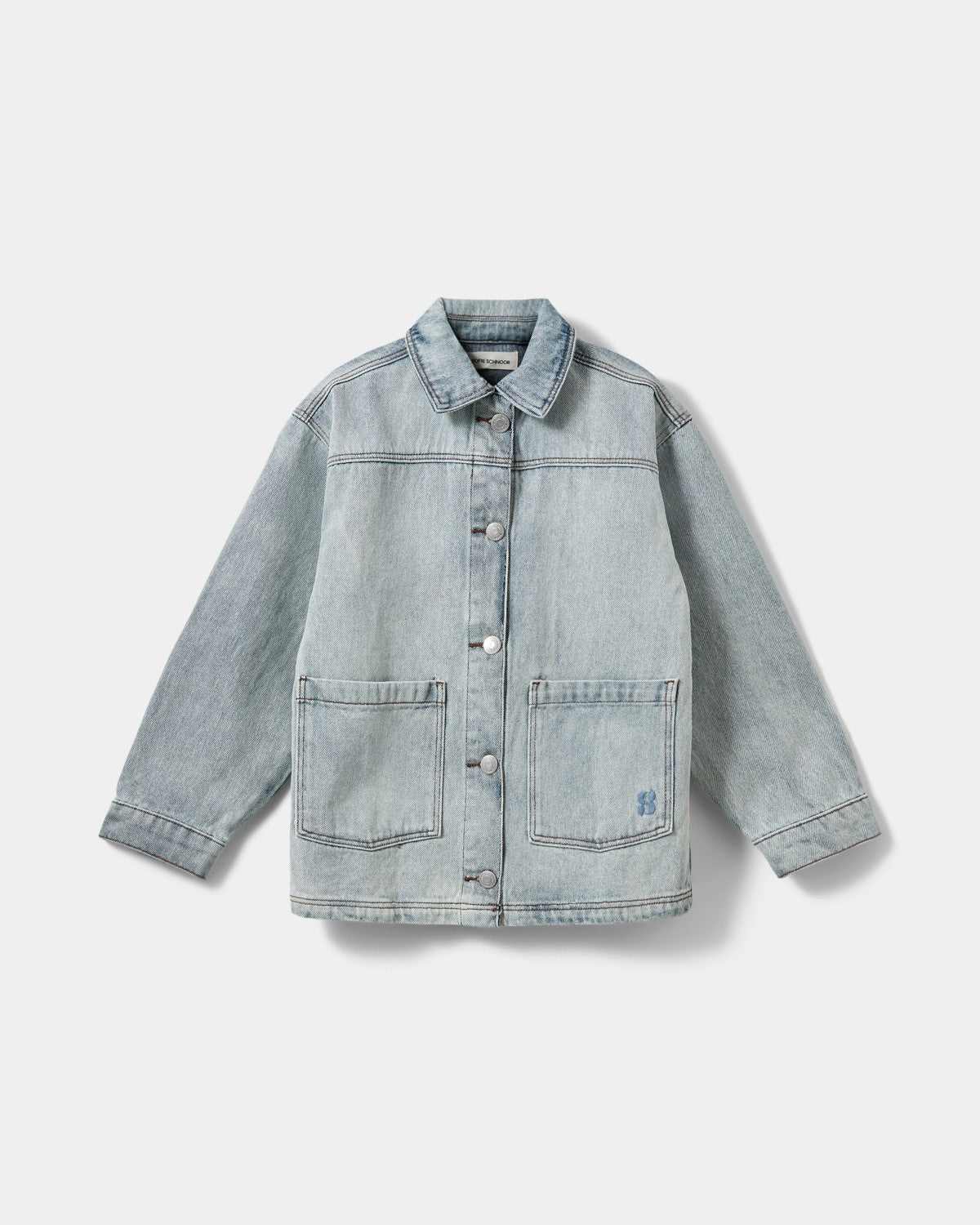 Sofie Schnoor YOUNG LynnSY Jacket Jacket 5055 Denim blue