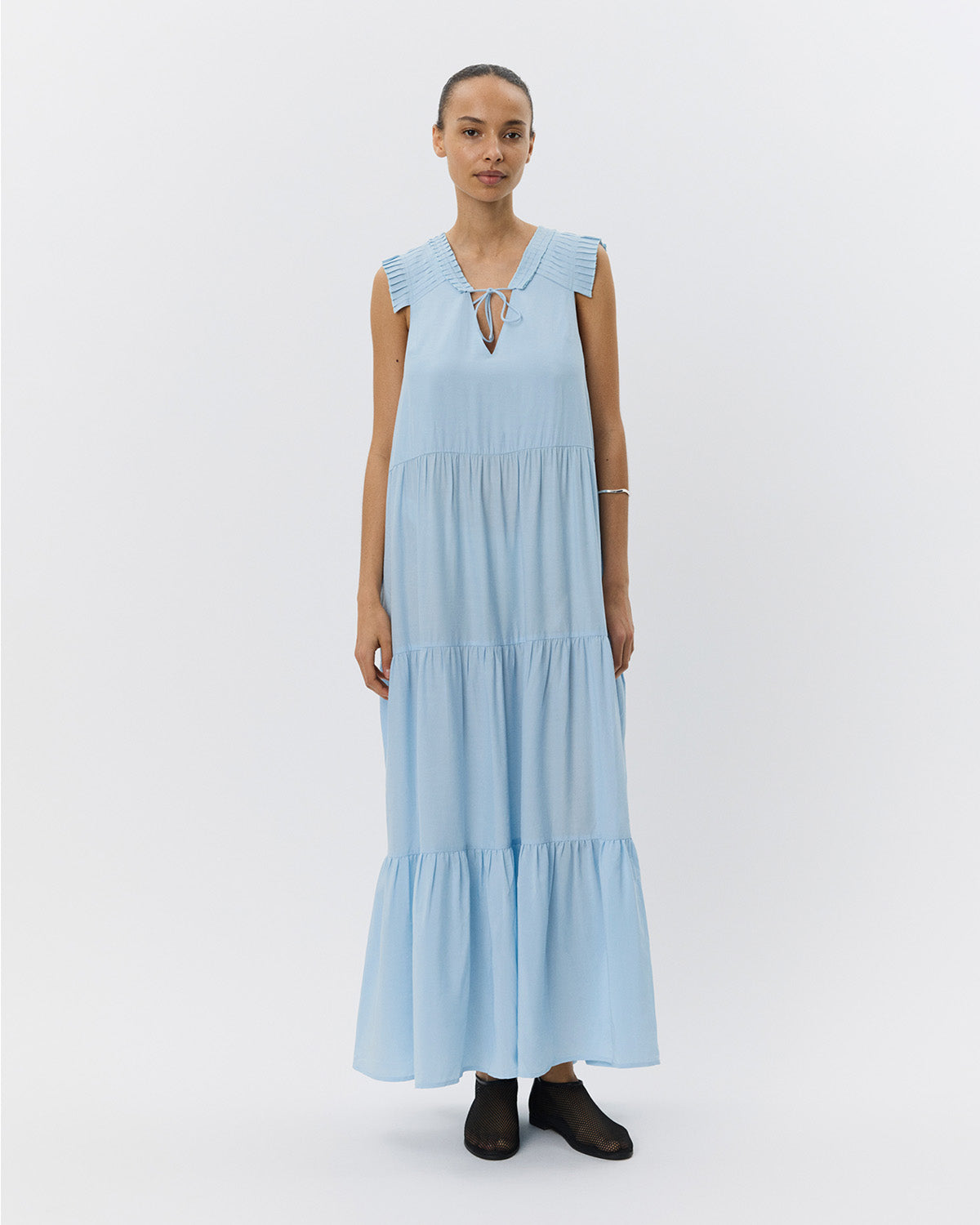Sofie Schnoor WOMEN MADDIESW DRESS Dress 5063 Light blue