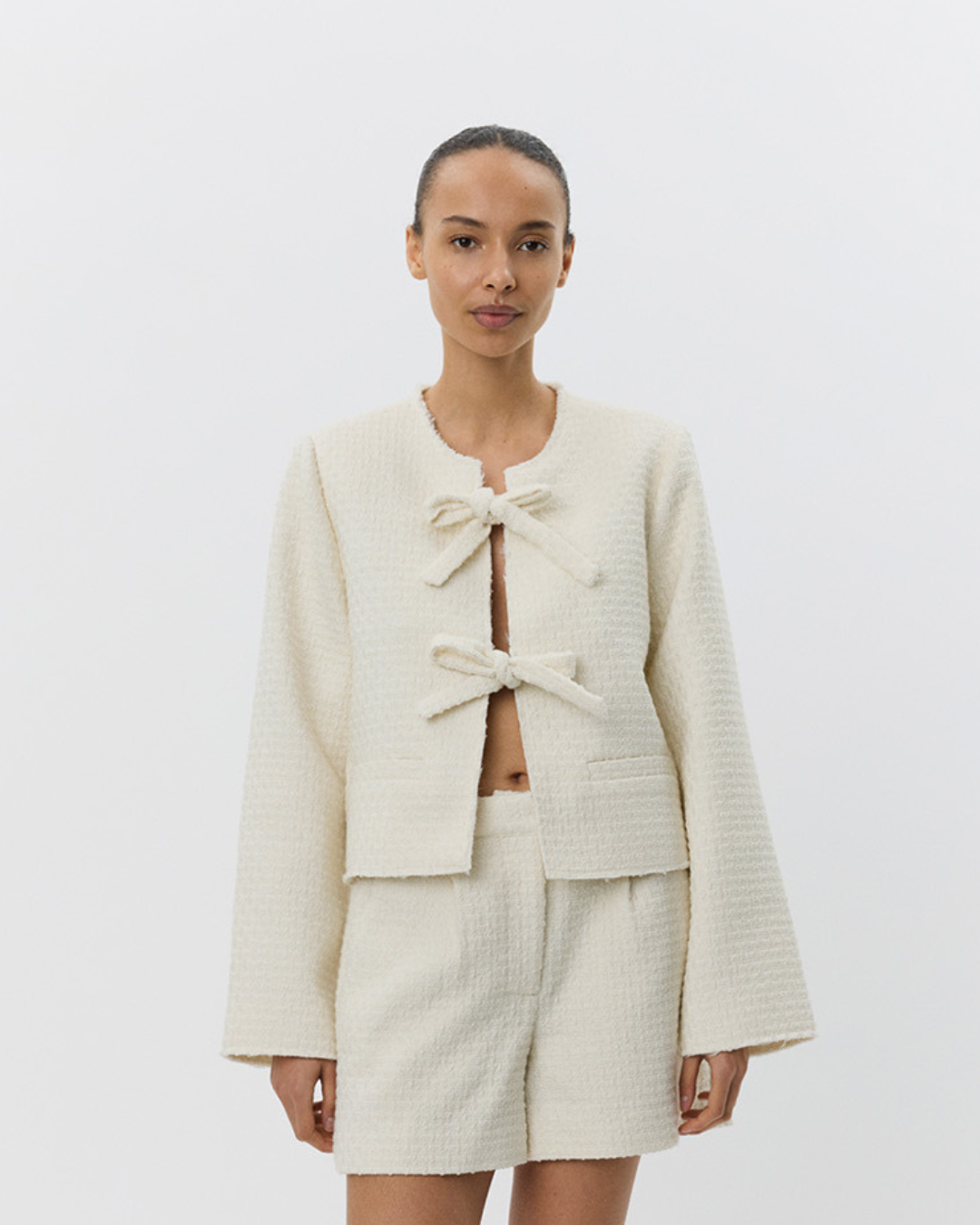 Sofie Schnoor WOMEN MAESW JACKET Jacket 0101 Off white