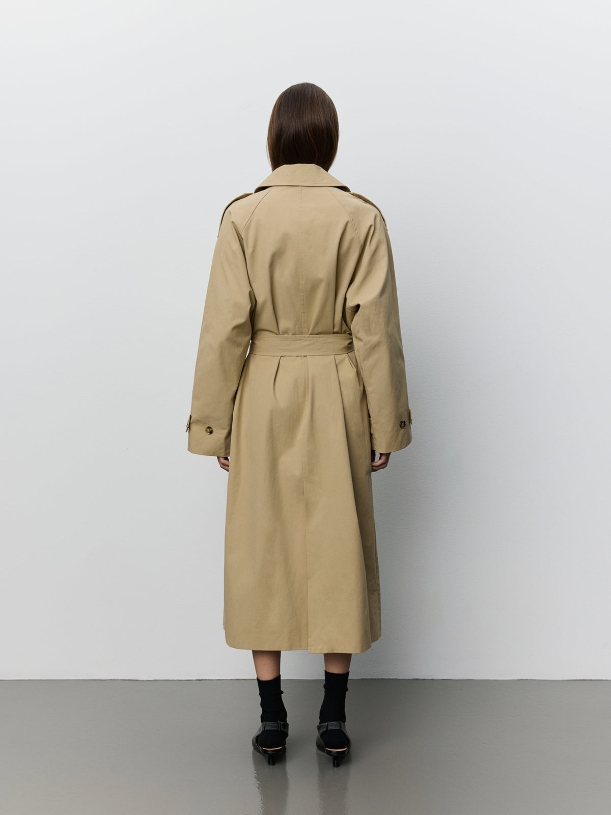 Sofie Schnoor WOMEN MAGDASW TRENCHCOAT Trench coat 7012 Camel