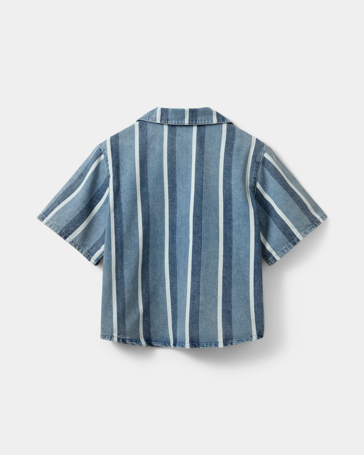 Sofie Schnoor WOMEN MAKISW STRIPED DENIM SHIRT Shirt 5123 Blue denim Stripe