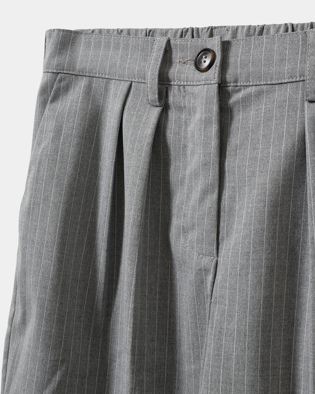 Sofie Schnoor YOUNG MALINASY TROUSERS Trousers 8010 Grey melange