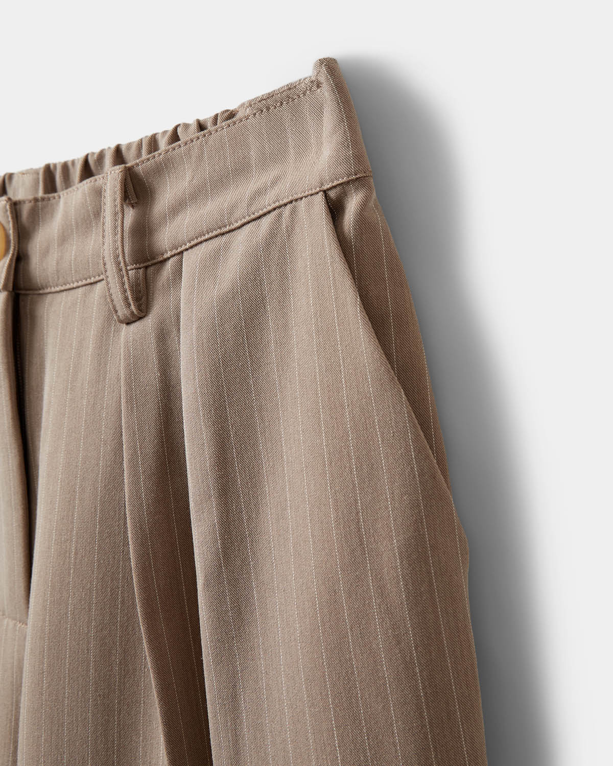 Sofie Schnoor YOUNG MALINASY TROUSERS Trousers 7120 Beige Striped