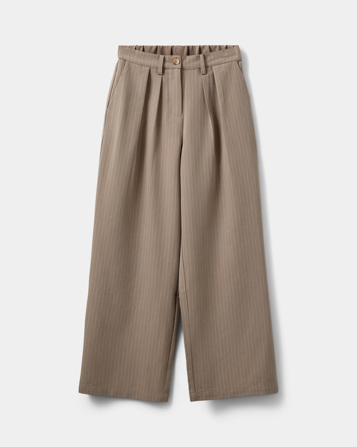 Sofie Schnoor YOUNG MALINASY TROUSERS Trousers 7120 Beige Striped