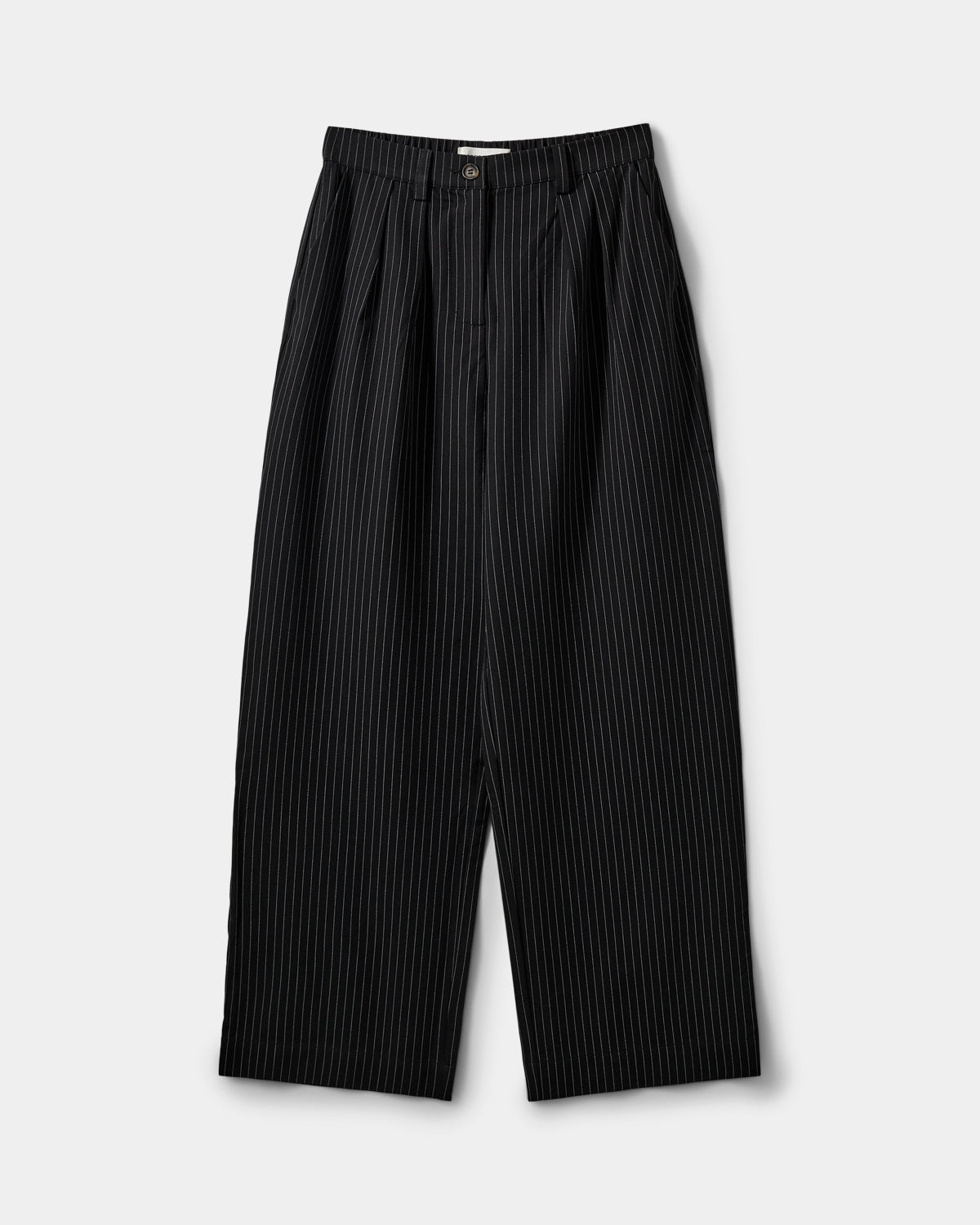 Sofie Schnoor YOUNG MALINASY TROUSERS Trousers 1017 Black striped