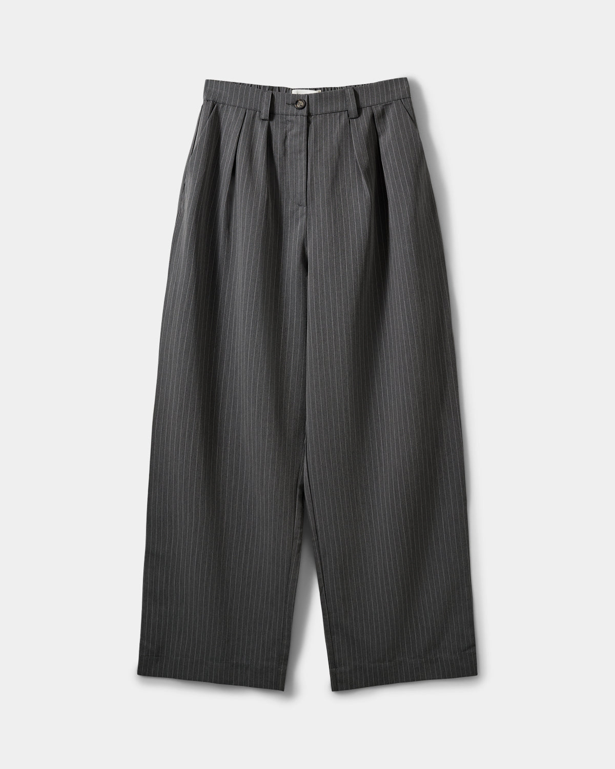 Sofie Schnoor YOUNG MALINASY TROUSERS Trousers 8051 Dark Grey Striped