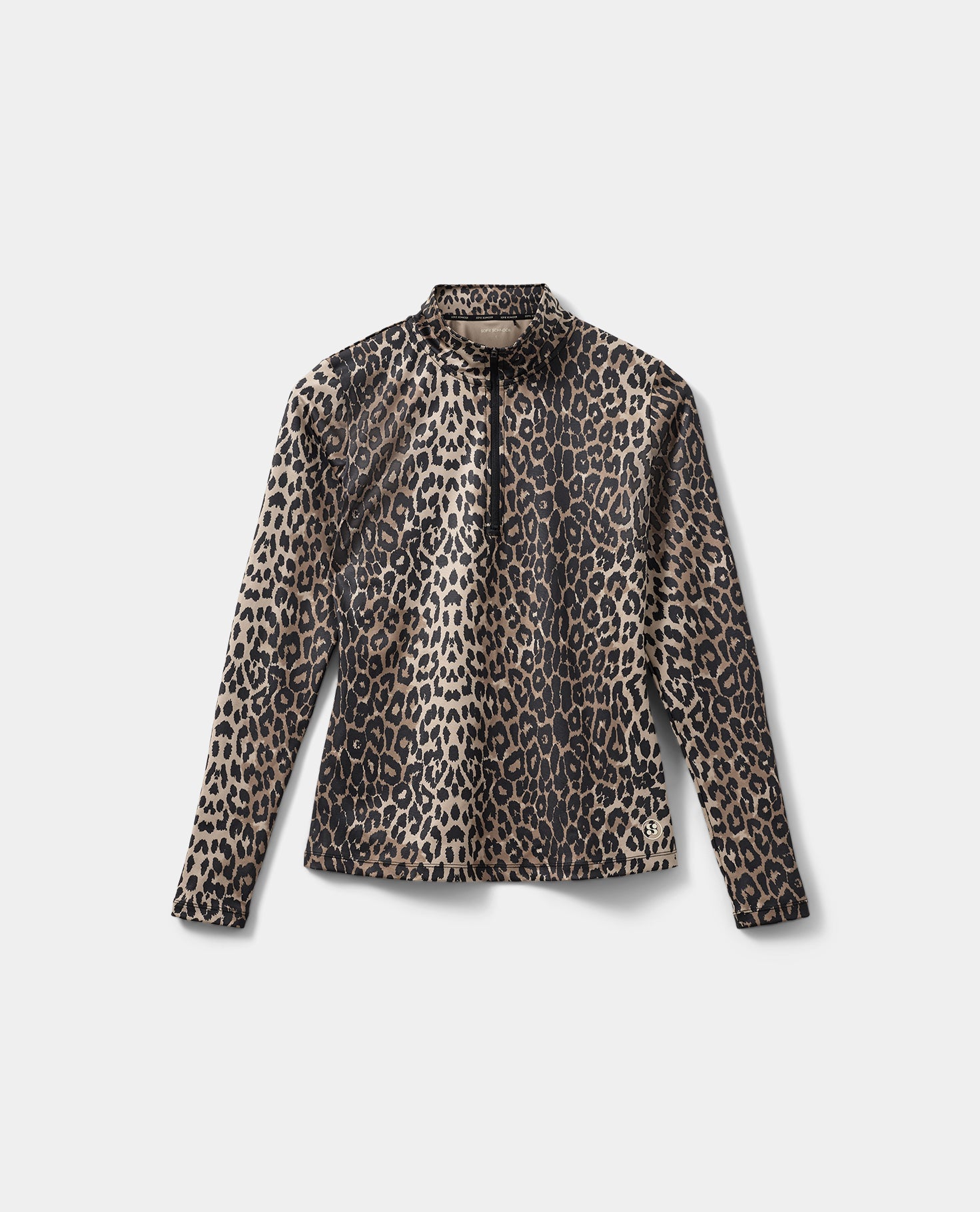 Sofie Schnoor SPORT MALLORYSW BLOUSE LONG SLEEVE Blouse 9006 Leopard