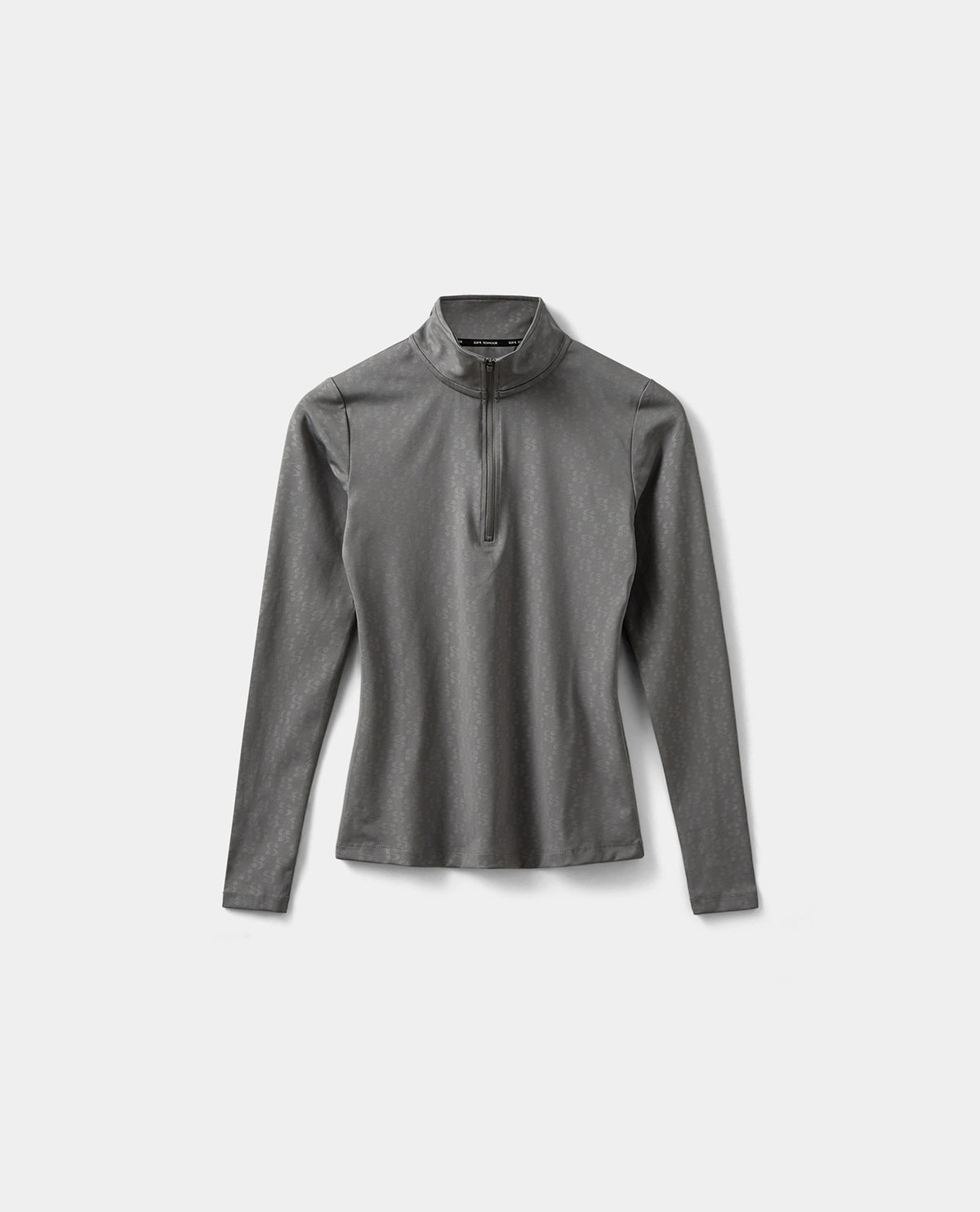 Sofie Schnoor SPORT MALLORYSW T-SHIRT LS T-shirt Long Sleeve 8043 Charcoal Grey