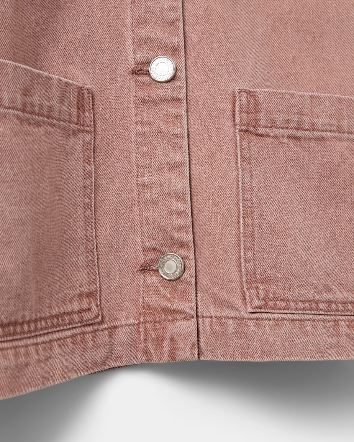 Sofie Schnoor WOMEN MANJASW SHORT SLEEVE DENIM SHIRT Shirt 9102 Rose Denim