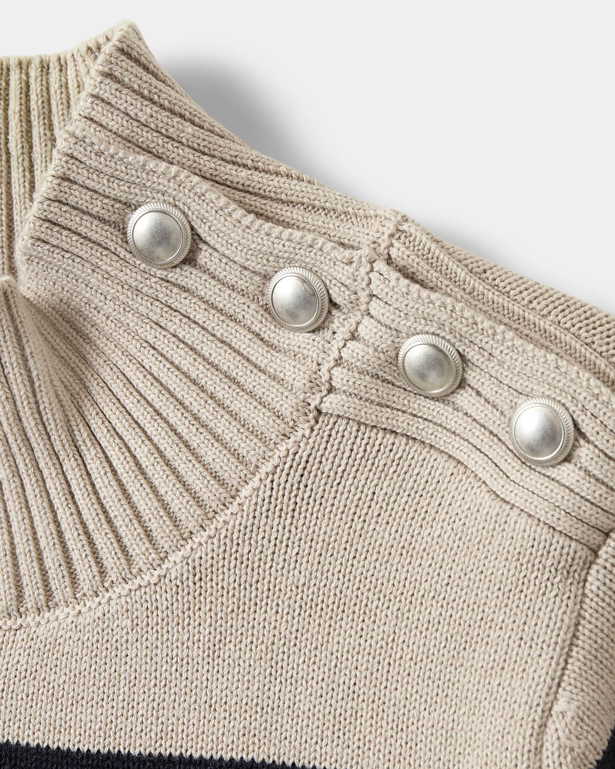 Sofie Schnoor YOUNG MARGARETSY KNIT Knit 9105 Off White / Navy Stripe